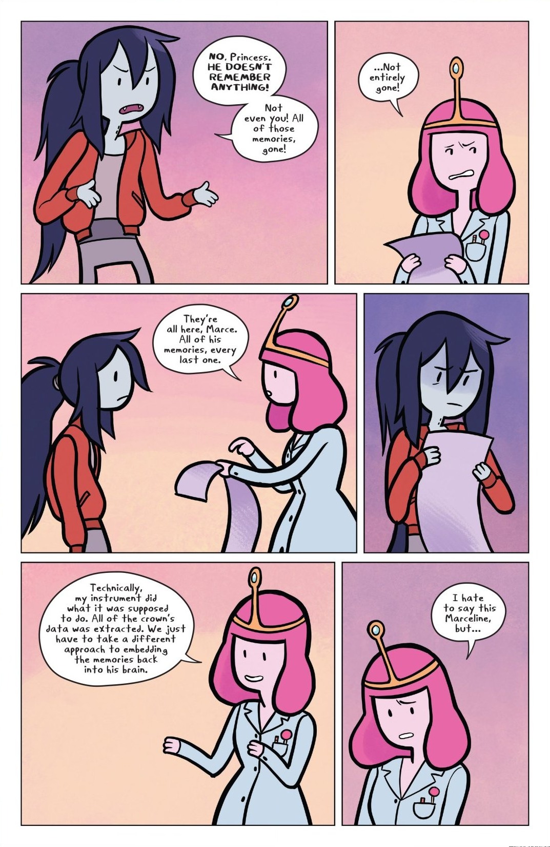 Adventure Time: Marcy & Simon (2019-) issue 2 - Page 18