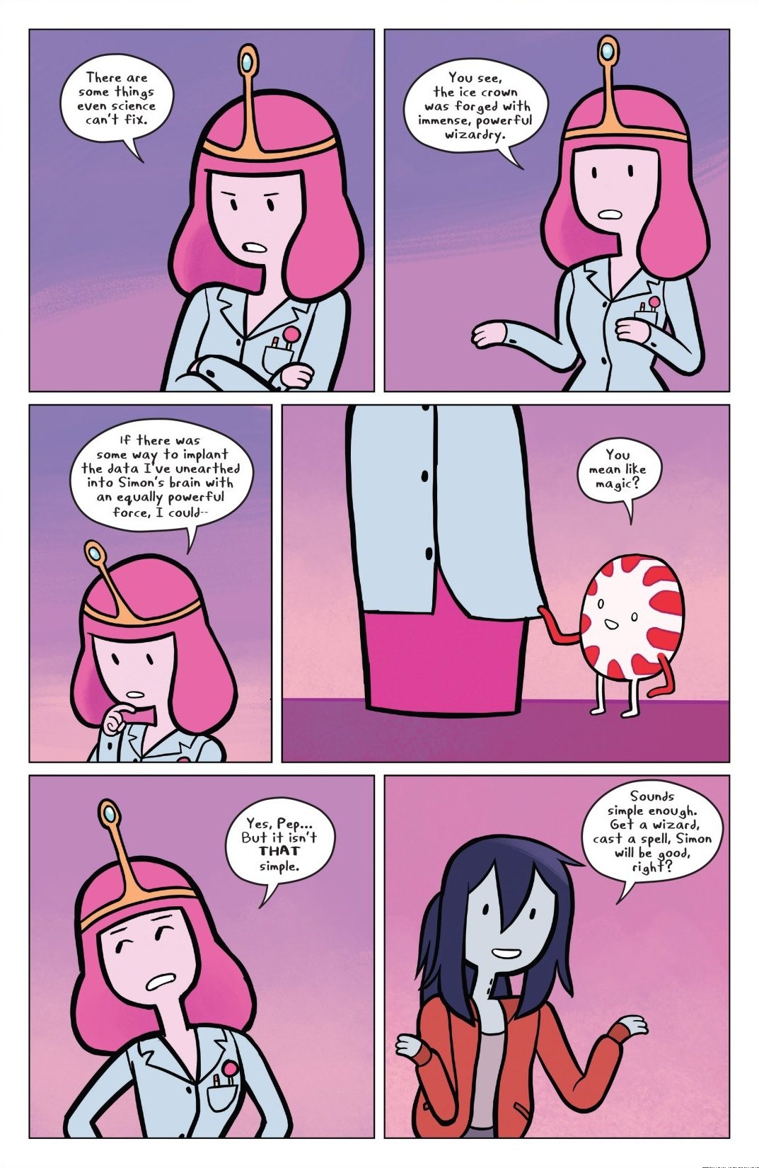 Adventure Time: Marcy & Simon (2019-) issue 2 - Page 19