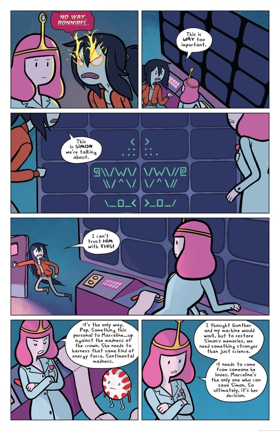 Adventure Time: Marcy & Simon (2019-) issue 2 - Page 21