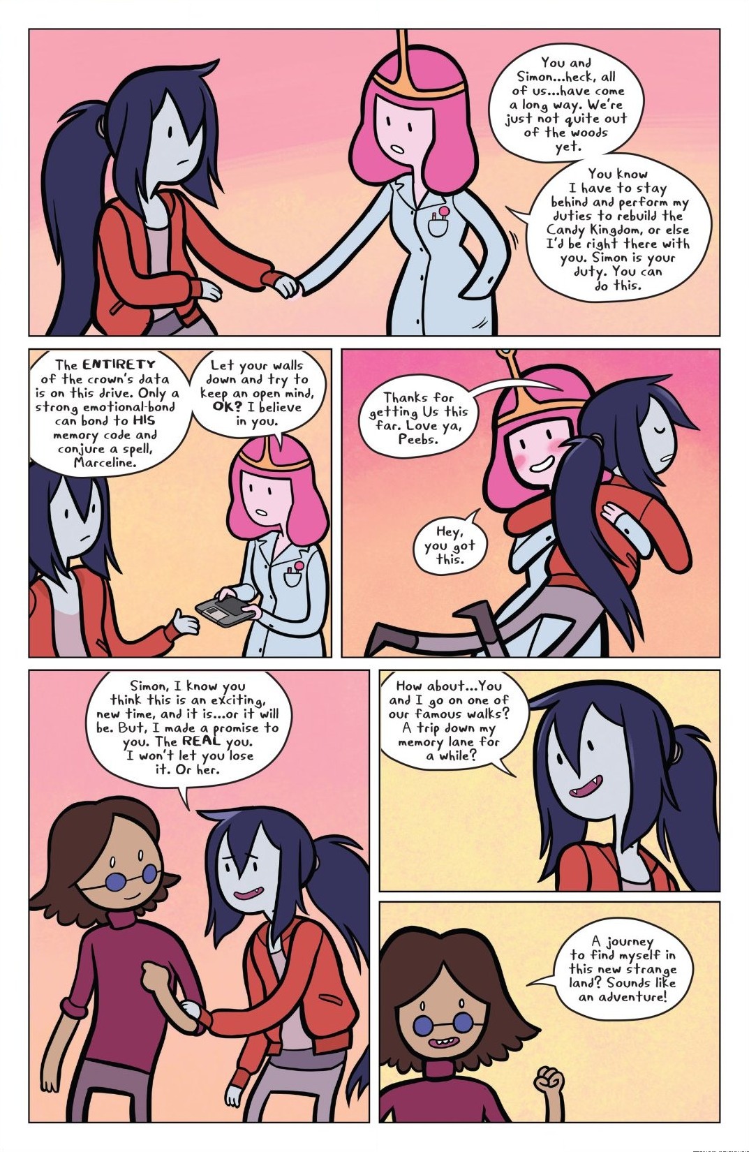 Adventure Time: Marcy & Simon (2019-) issue 2 - Page 23