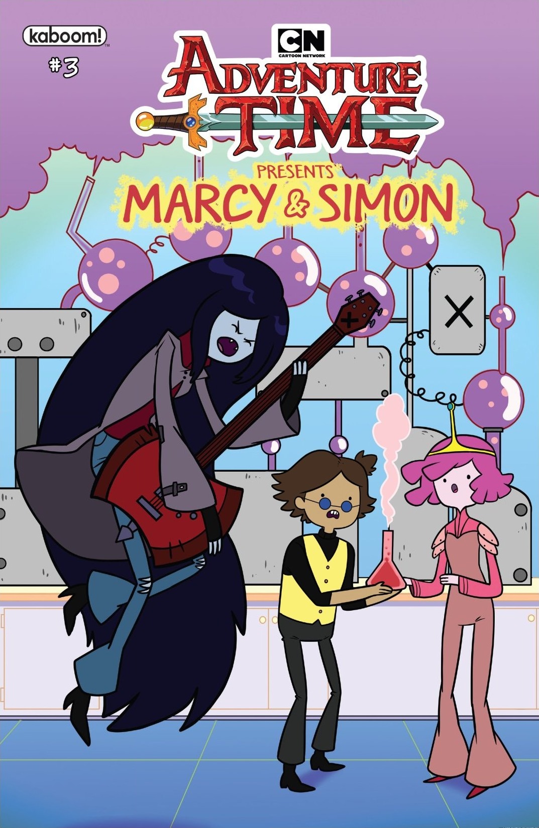 Adventure Time: Marcy & Simon (2019-): Chapter 3 - Page 1