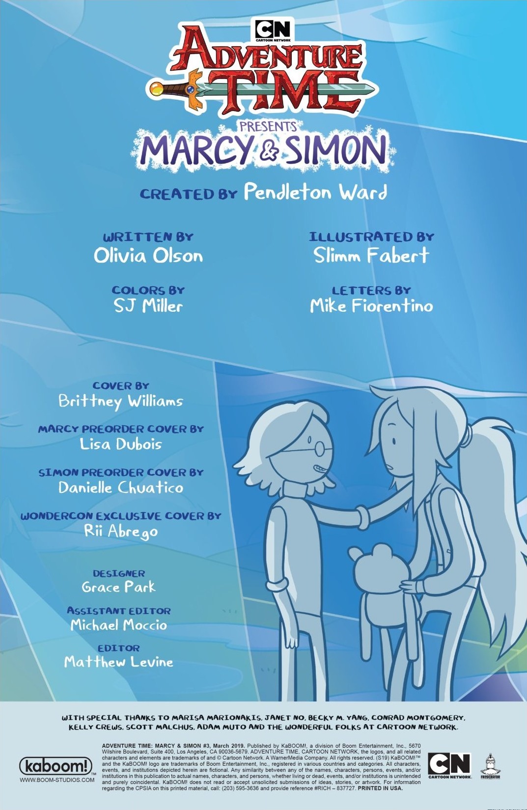 Adventure Time: Marcy & Simon (2019-): Chapter 3 - Page 2