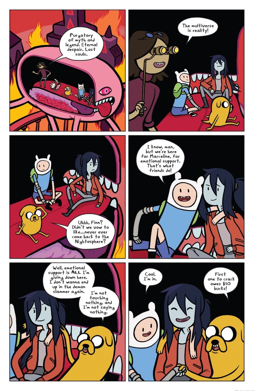 Adventure Time: Marcy & Simon (2019-): Chapter 3 - Page 4