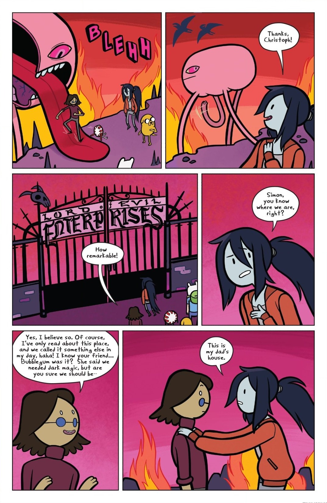 Adventure Time: Marcy & Simon (2019-) issue 3 - Page 5