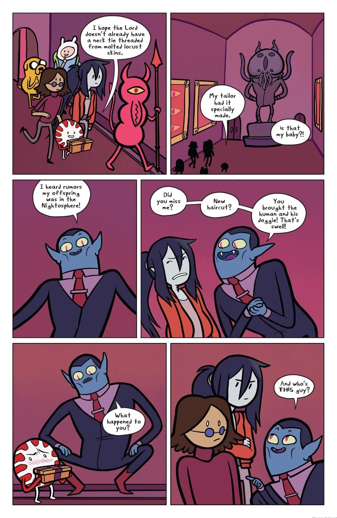 <{ $series->title }} issue 3 - Page 6