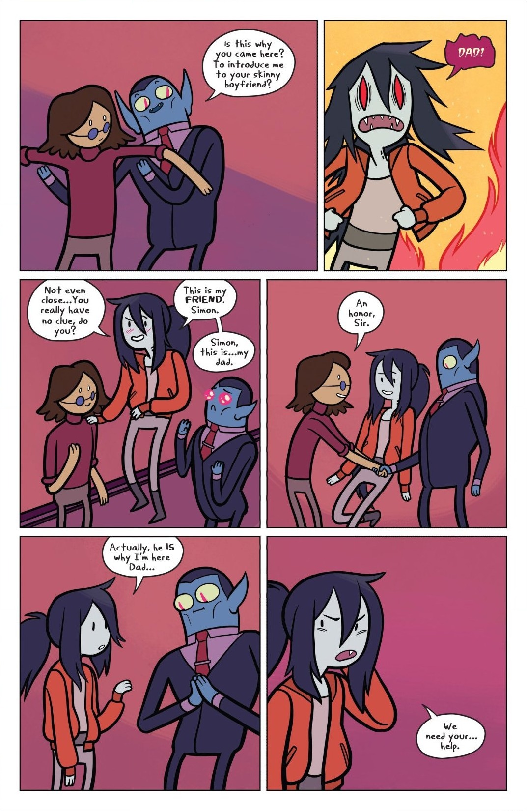 Adventure Time: Marcy & Simon (2019-) issue 3 - Page 7