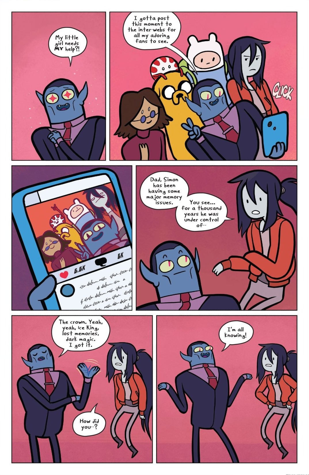 Adventure Time Marcy & Simon (2019) Chapter 3 Page 8