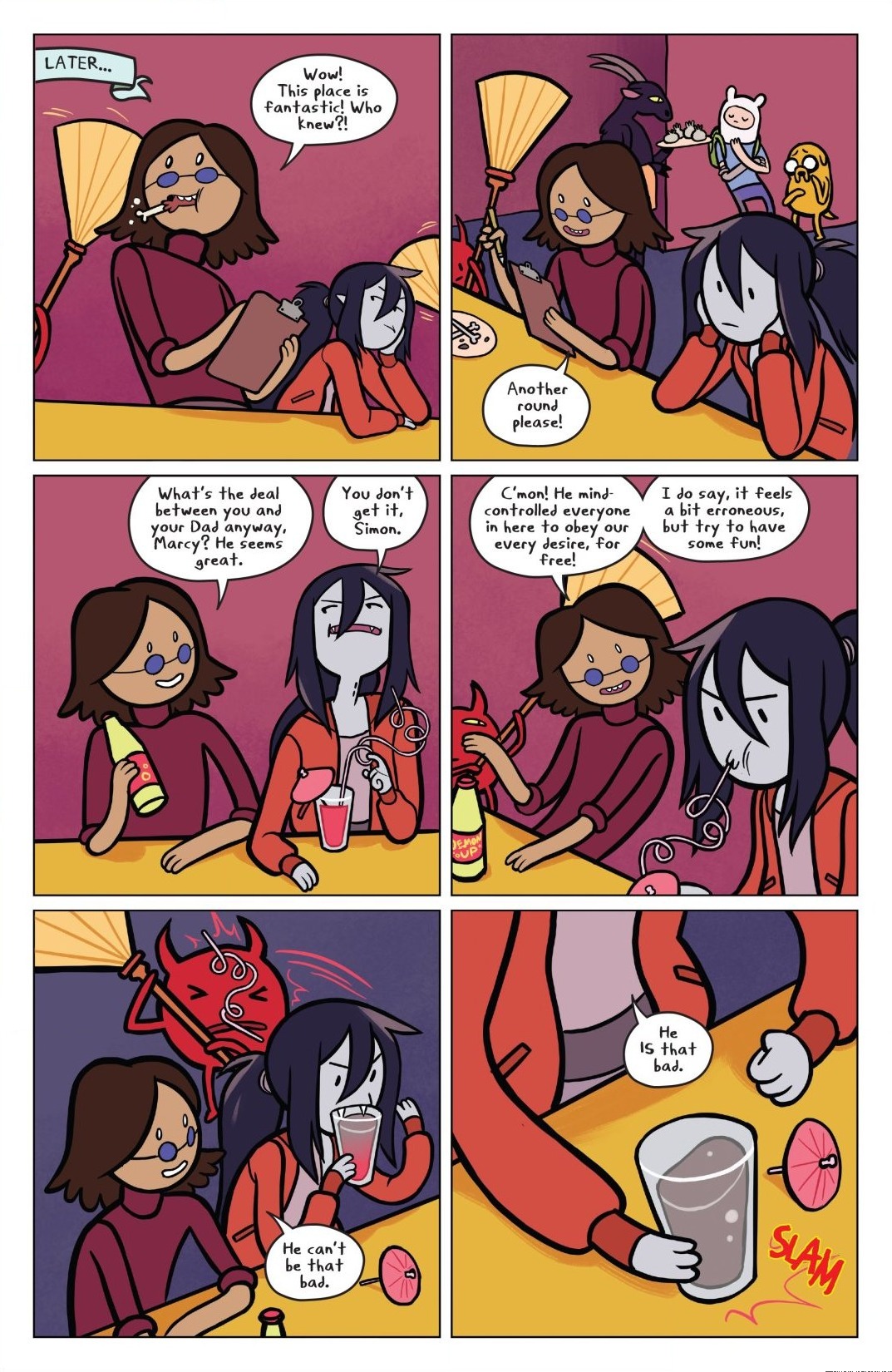 Adventure Time: Marcy & Simon (2019-) issue 3 - Page 10