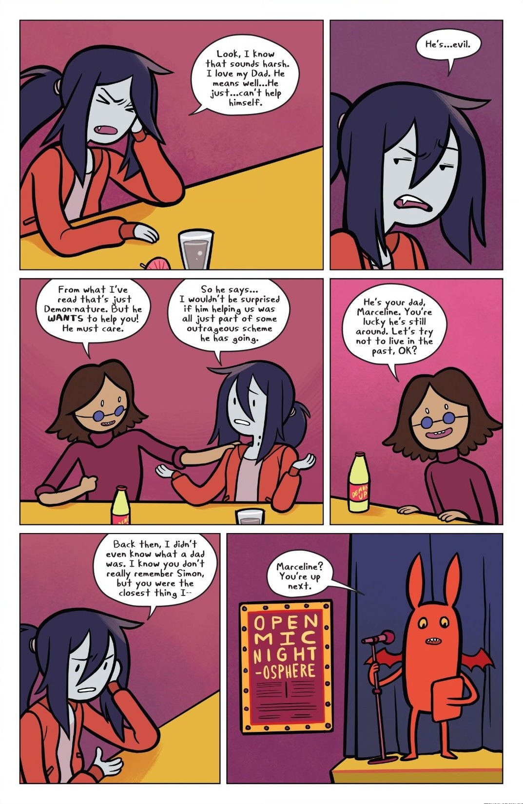 Adventure Time: Marcy & Simon (2019-) issue 3 - Page 11