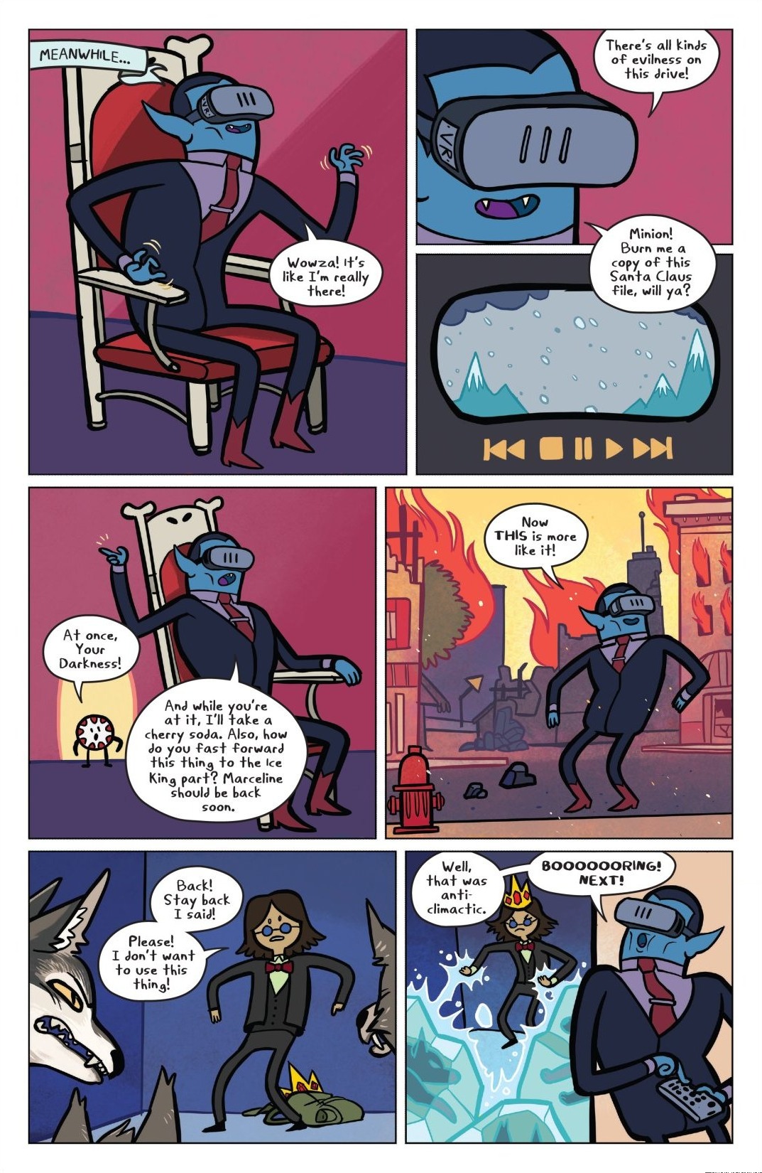 Adventure Time: Marcy & Simon (2019-) issue 3 - Page 12