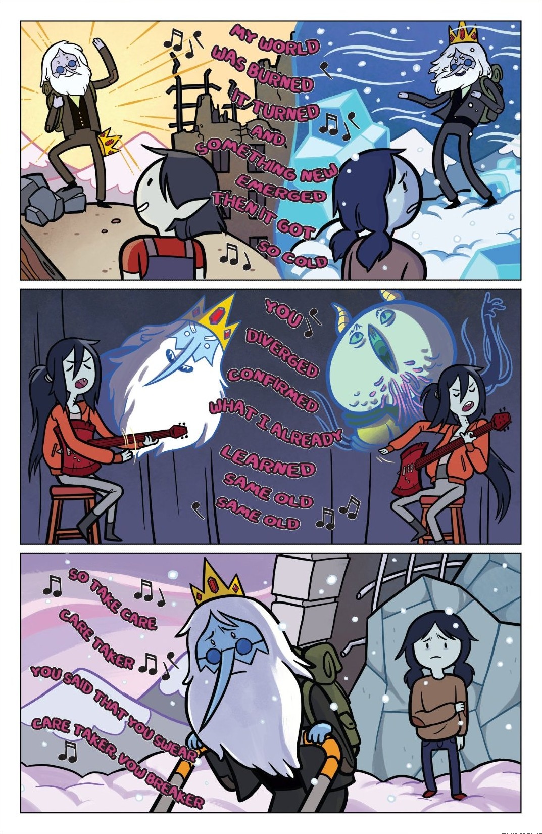 Adventure Time: Marcy & Simon (2019-) issue 3 - Page 15