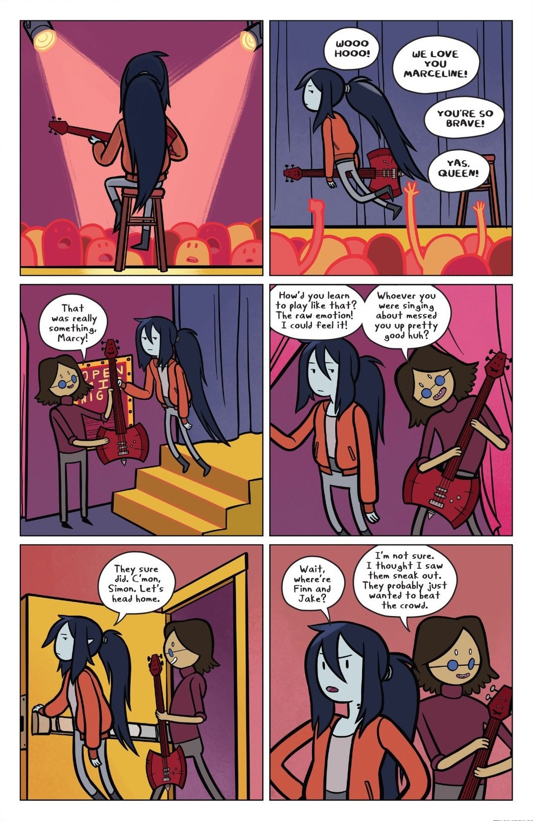 Adventure Time: Marcy & Simon (2019-) issue 3 - Page 17