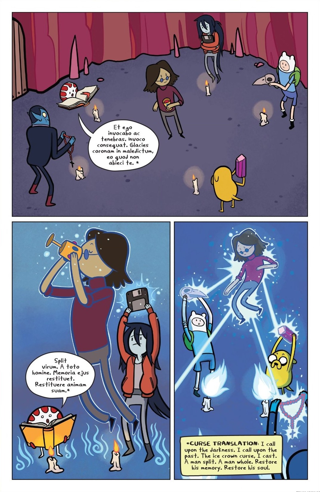 Adventure Time: Marcy & Simon (2019-) issue 3 - Page 22