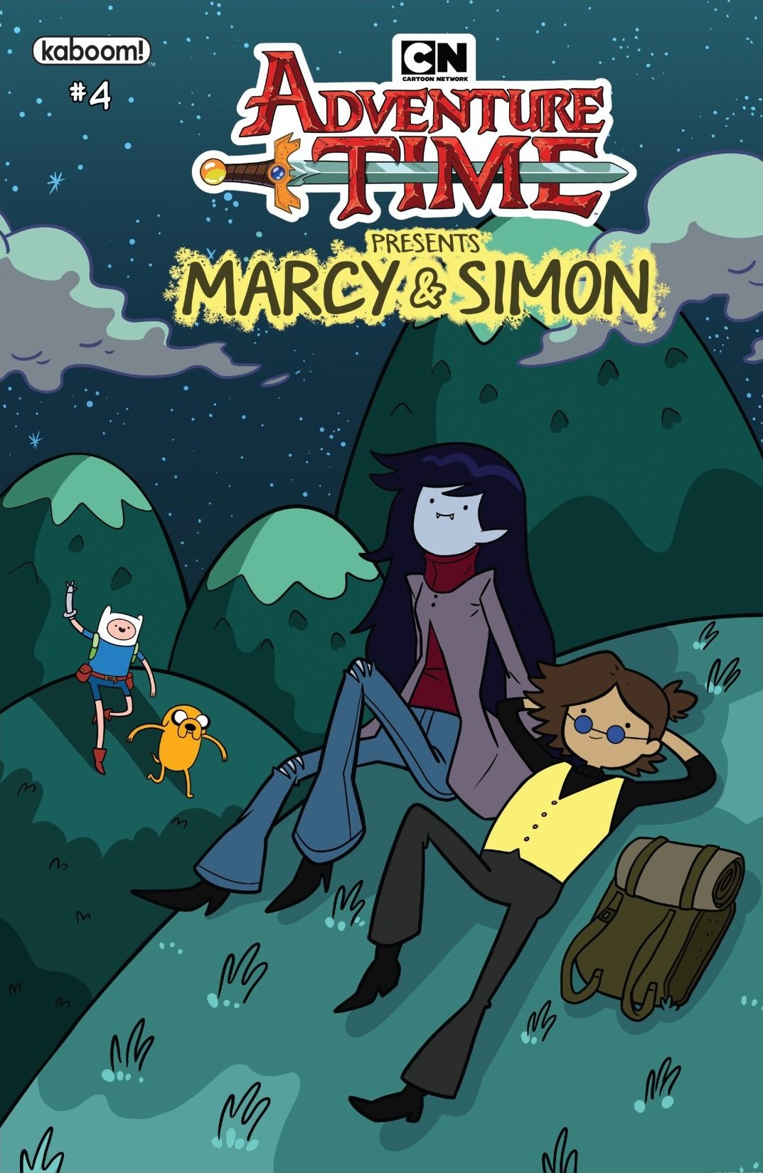 Adventure Time: Marcy & Simon (2019-): Chapter 4 - Page 1