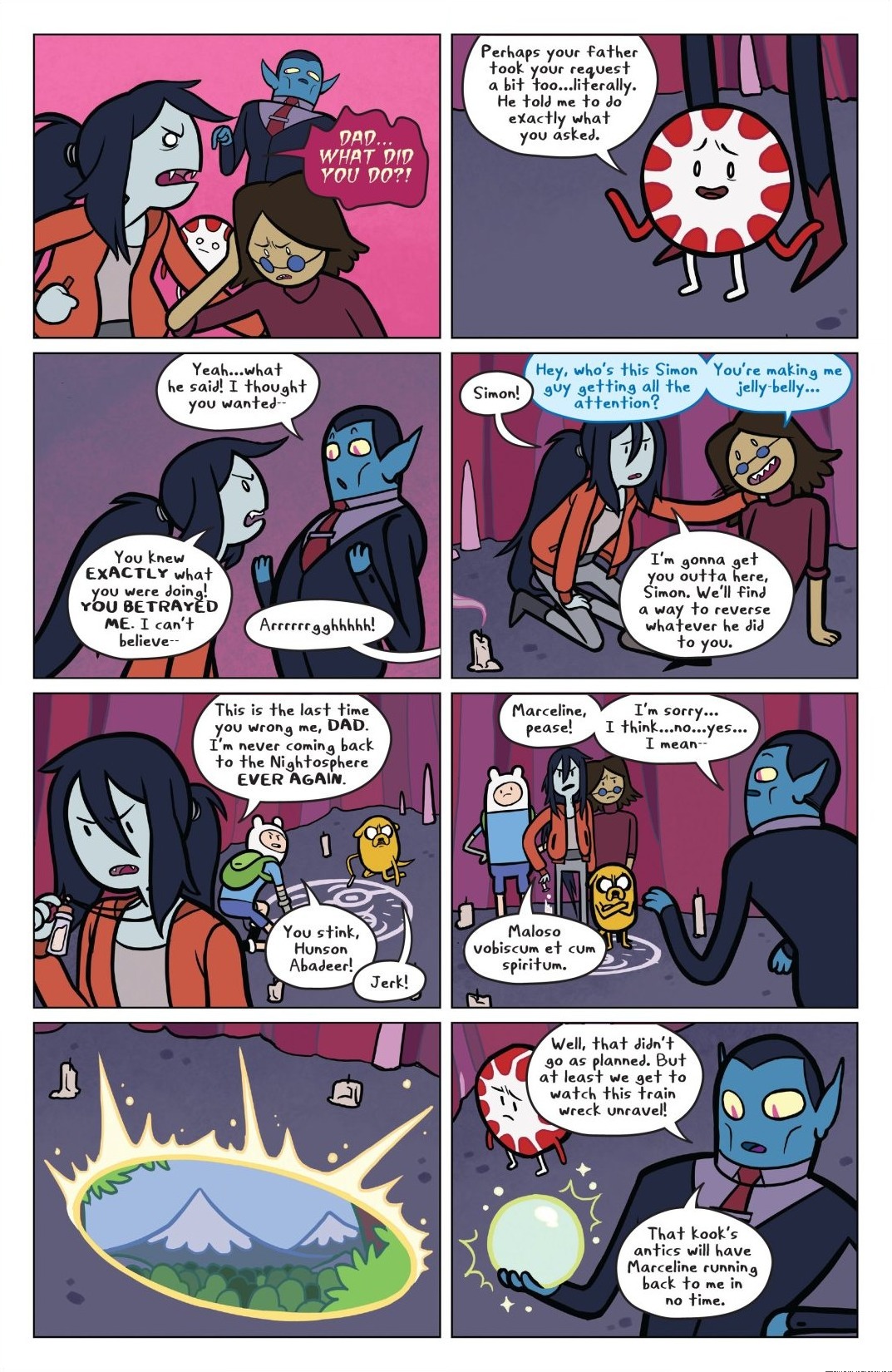 Adventure Time: Marcy & Simon (2019-): Chapter 4 - Page 3