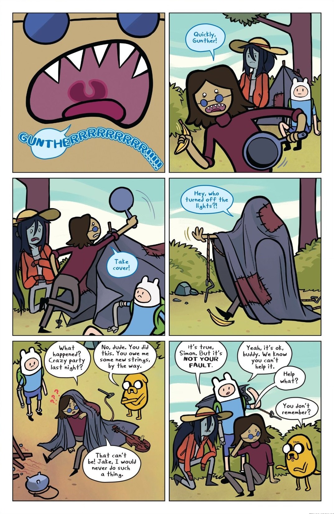 Adventure Time: Marcy & Simon (2019-) issue 4 - Page 4