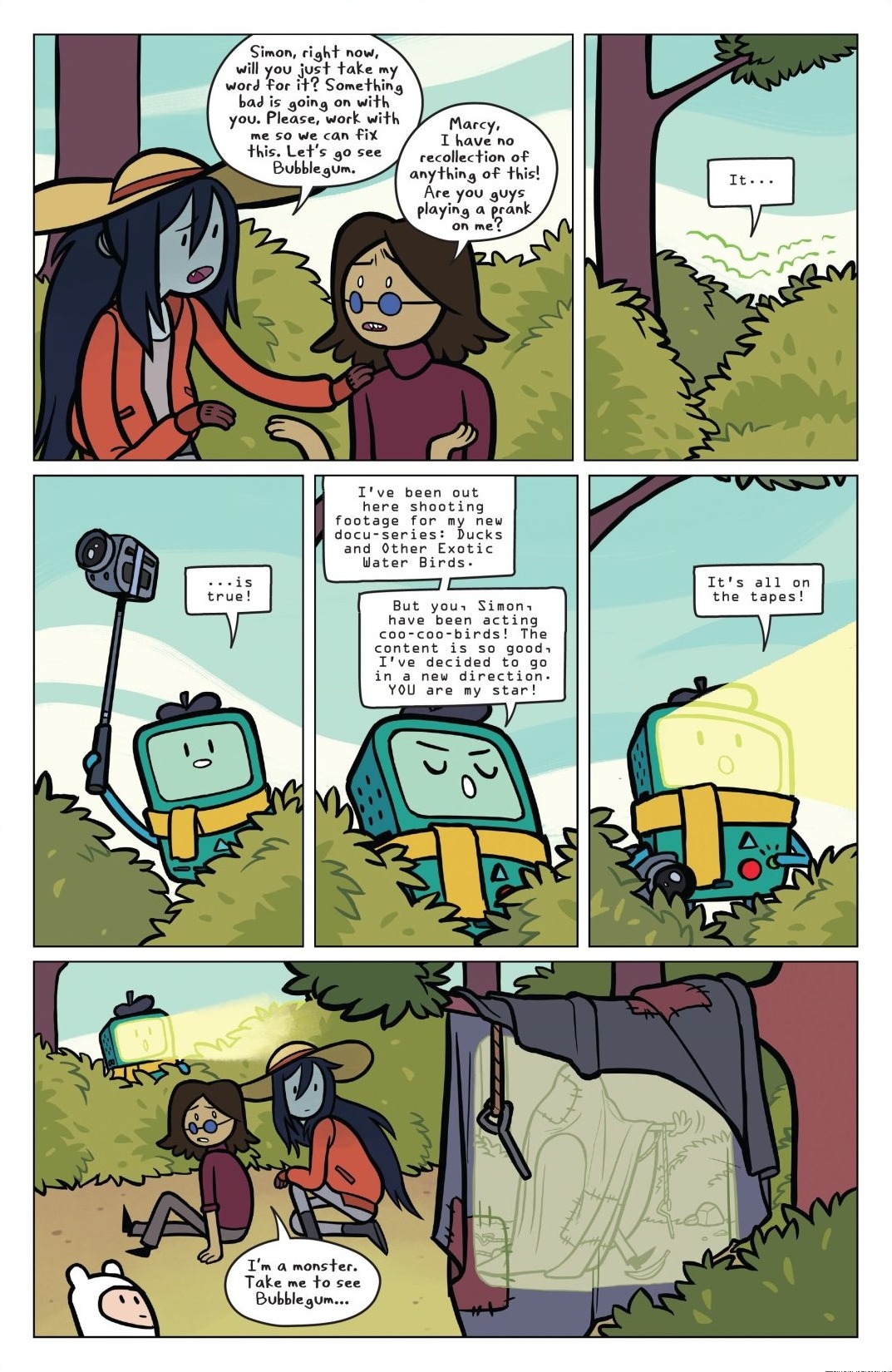 Adventure Time: Marcy & Simon (2019-) issue 4 - Page 5