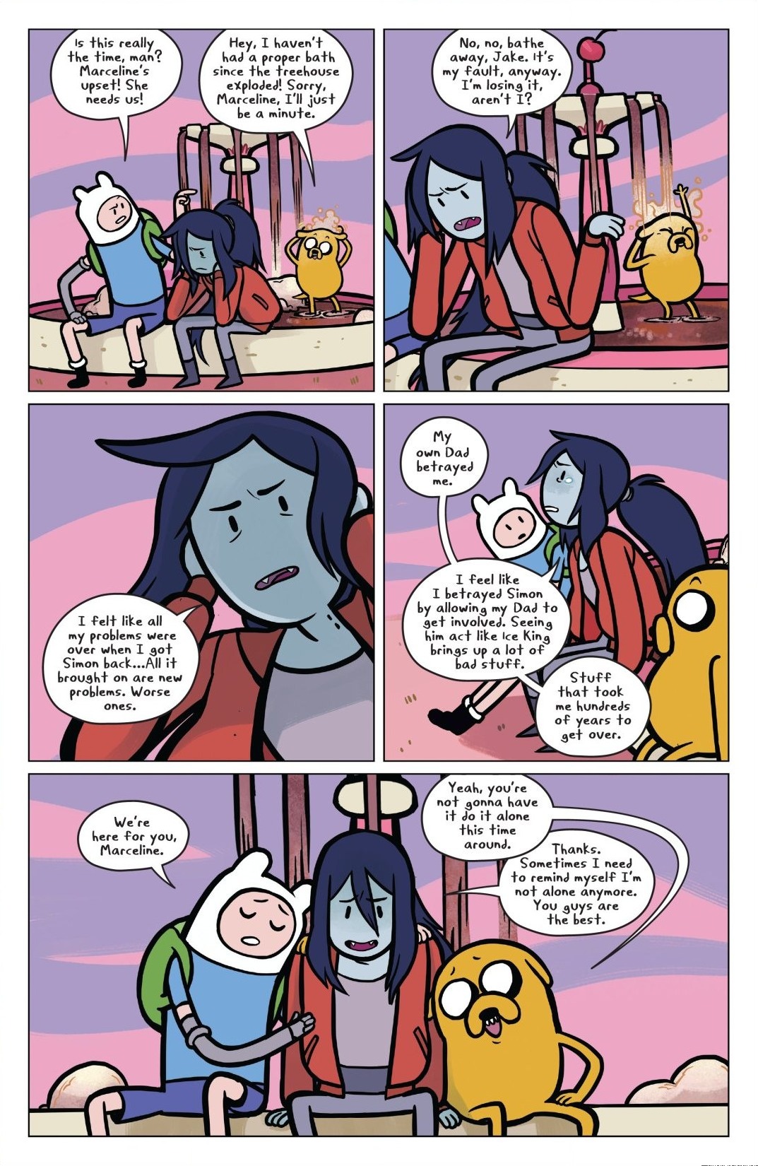 Adventure Time: Marcy & Simon (2019-) issue 4 - Page 7