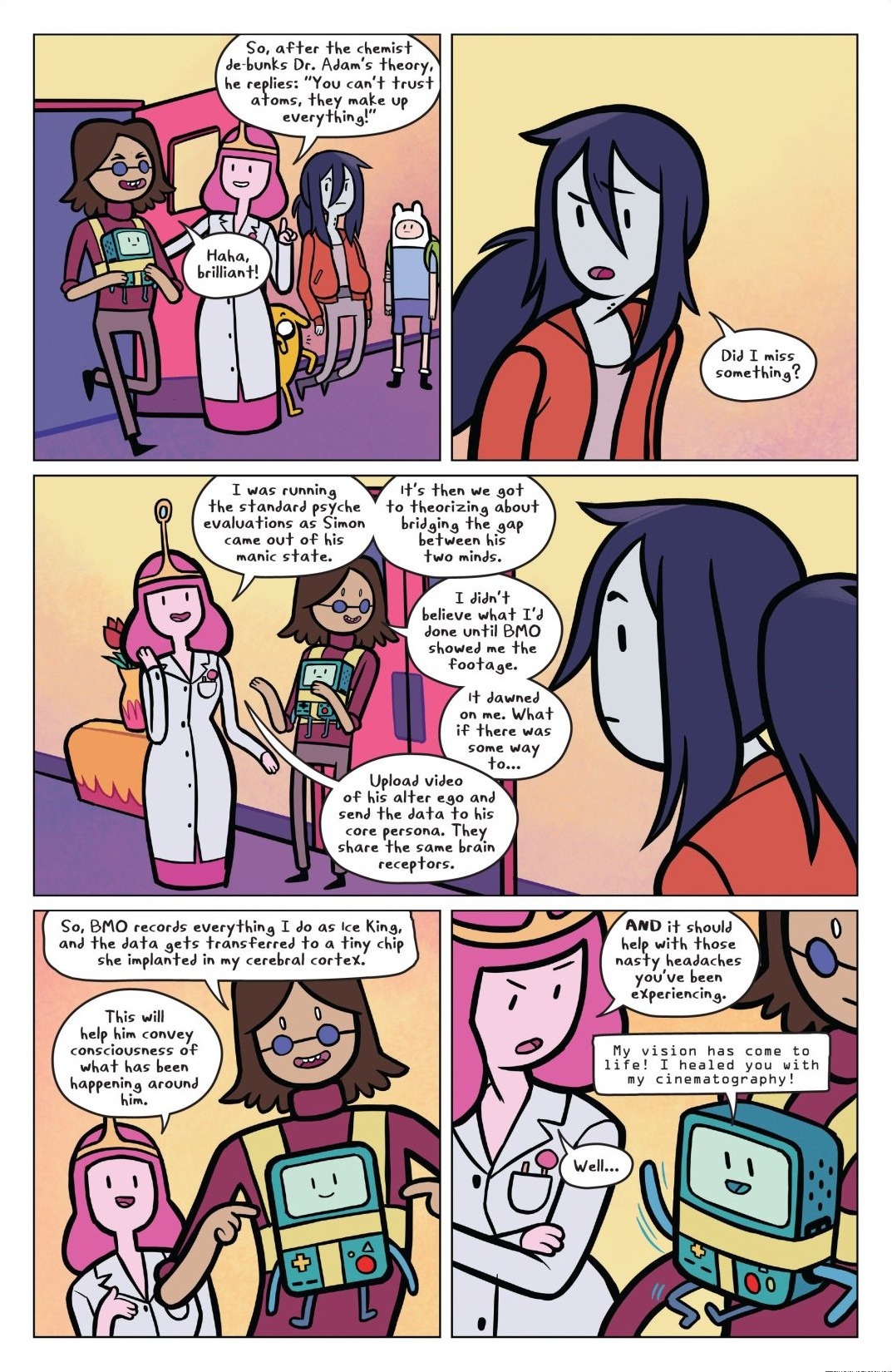 Adventure Time: Marcy & Simon (2019-) issue 4 - Page 9