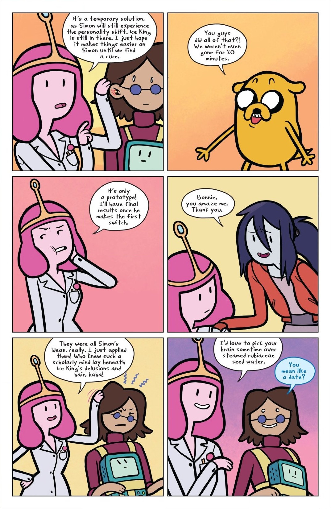 Adventure Time: Marcy & Simon (2019-) issue 4 - Page 10