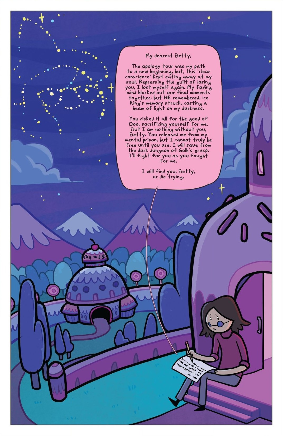 Adventure Time: Marcy & Simon (2019-) issue 4 - Page 12