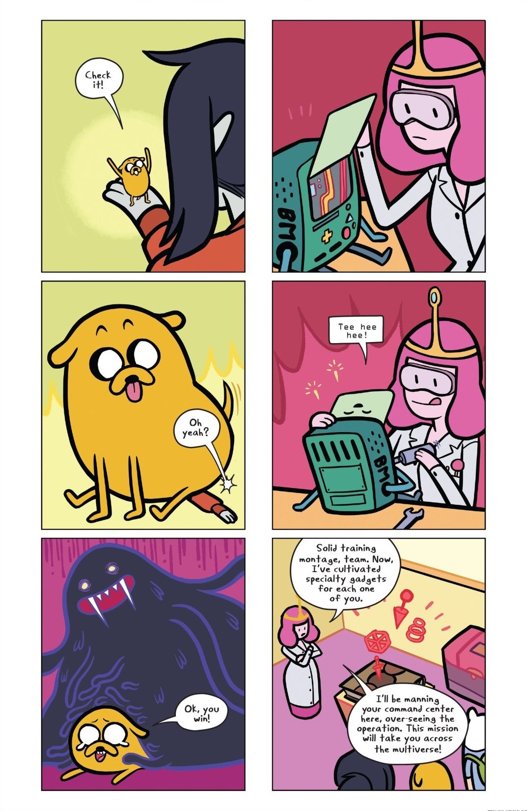 Adventure Time: Marcy & Simon (2019-) issue 4 - Page 15