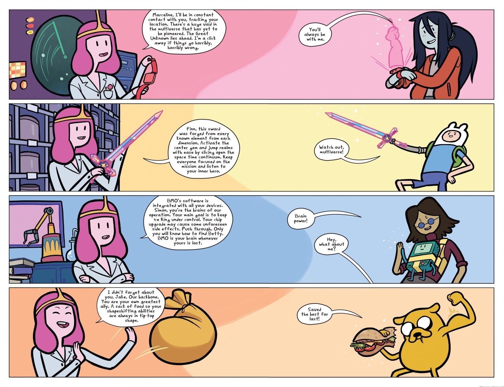 Adventure Time: Marcy & Simon (2019-) issue 4 - Page 16