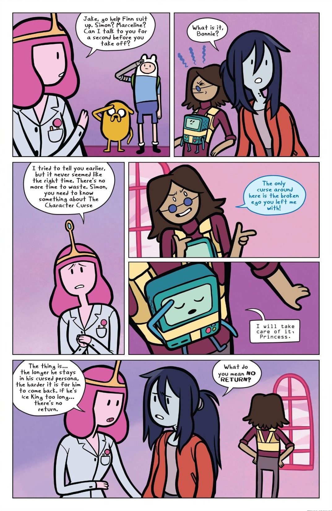 Adventure Time: Marcy & Simon (2019-) issue 4 - Page 17