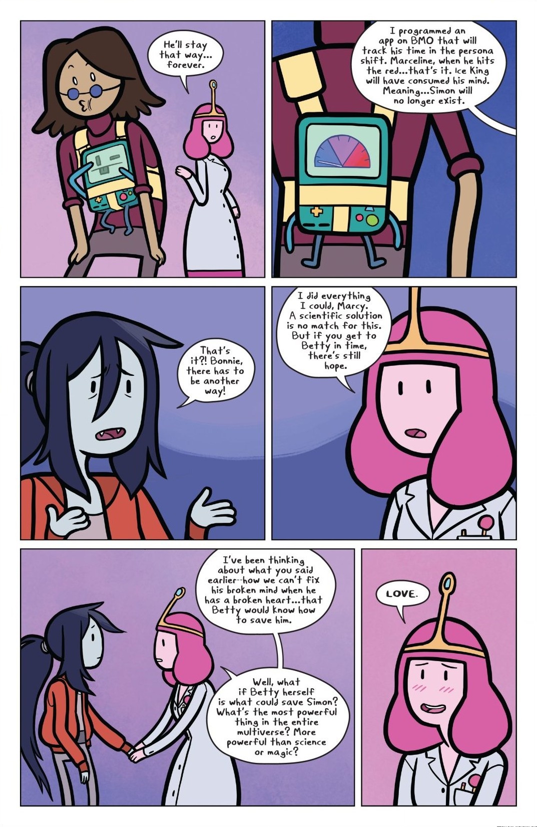 Adventure Time: Marcy & Simon (2019-) issue 4 - Page 18