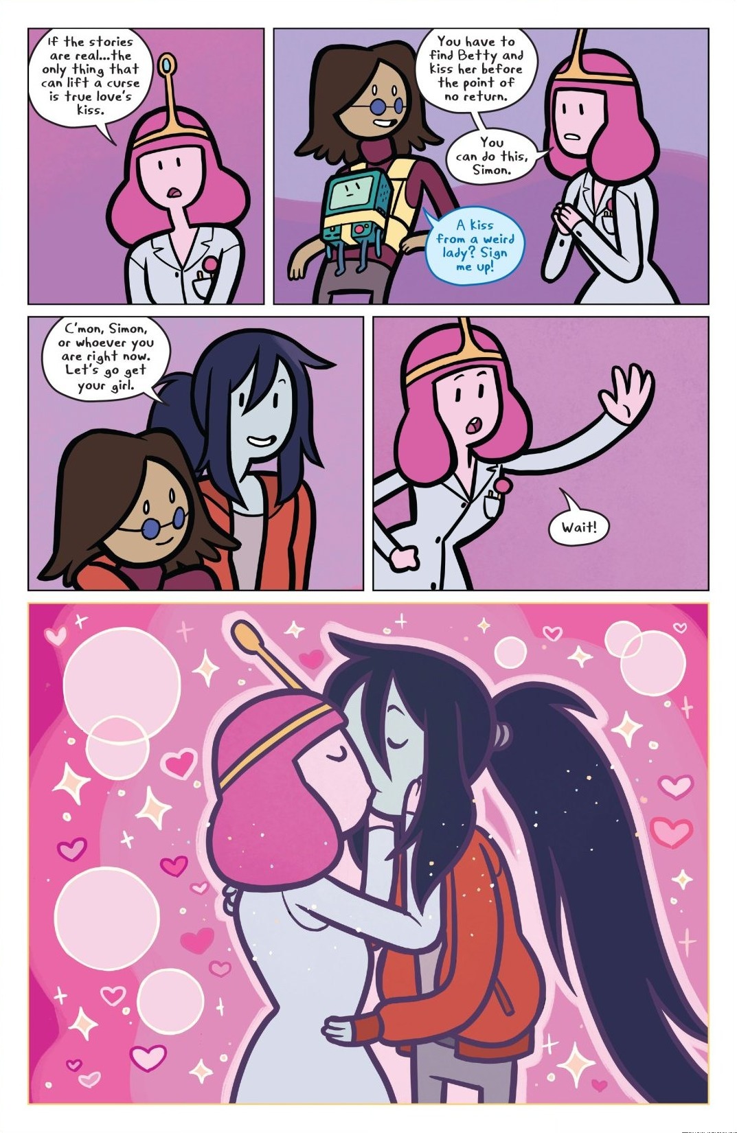 Adventure Time: Marcy & Simon (2019-) issue 4 - Page 19