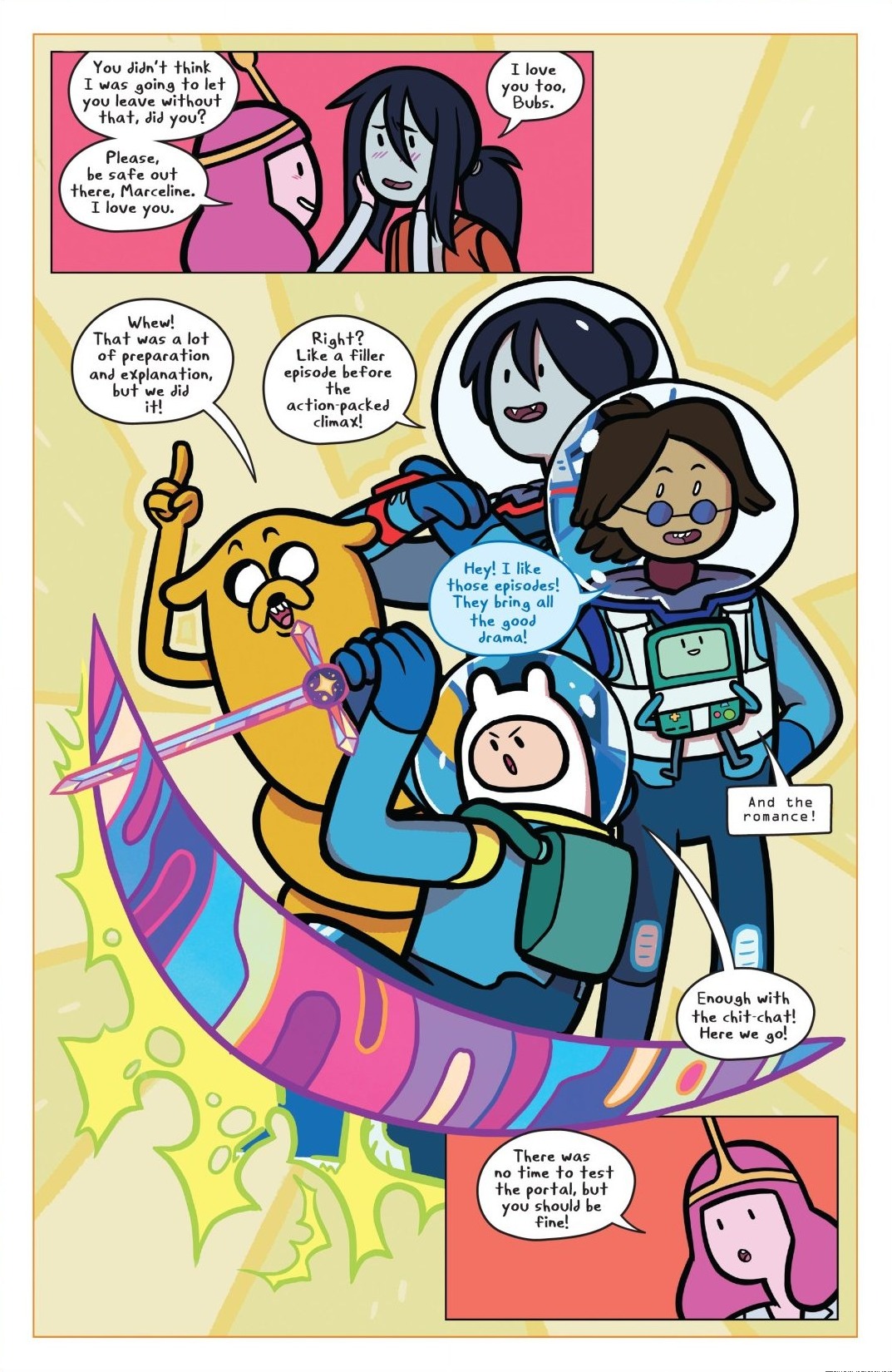 Adventure Time: Marcy & Simon (2019-) issue 4 - Page 20