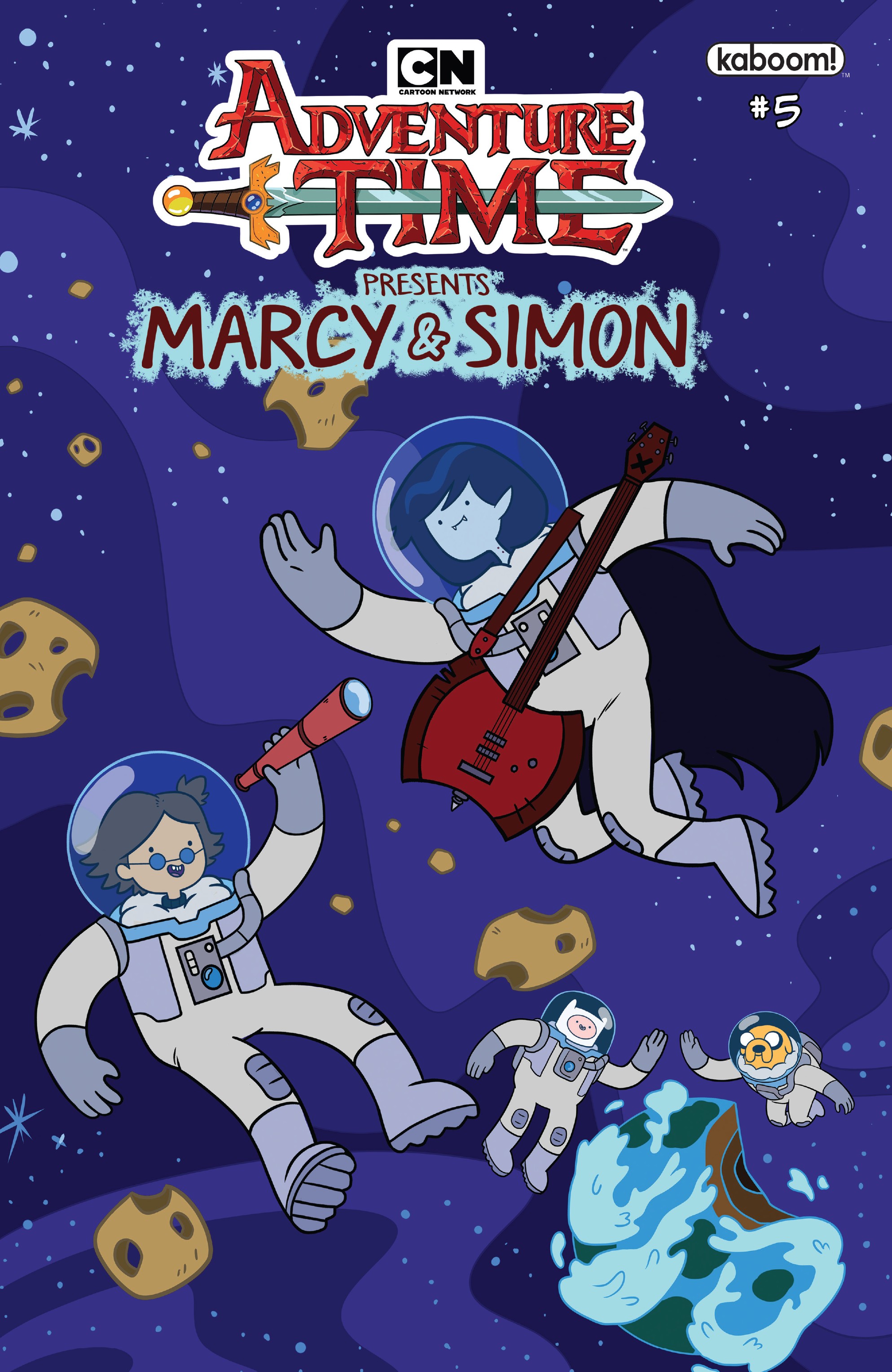 Adventure Time: Marcy &amp; Simon (2019-)-Adventure Time: Marcy & Simon (2019-) #5