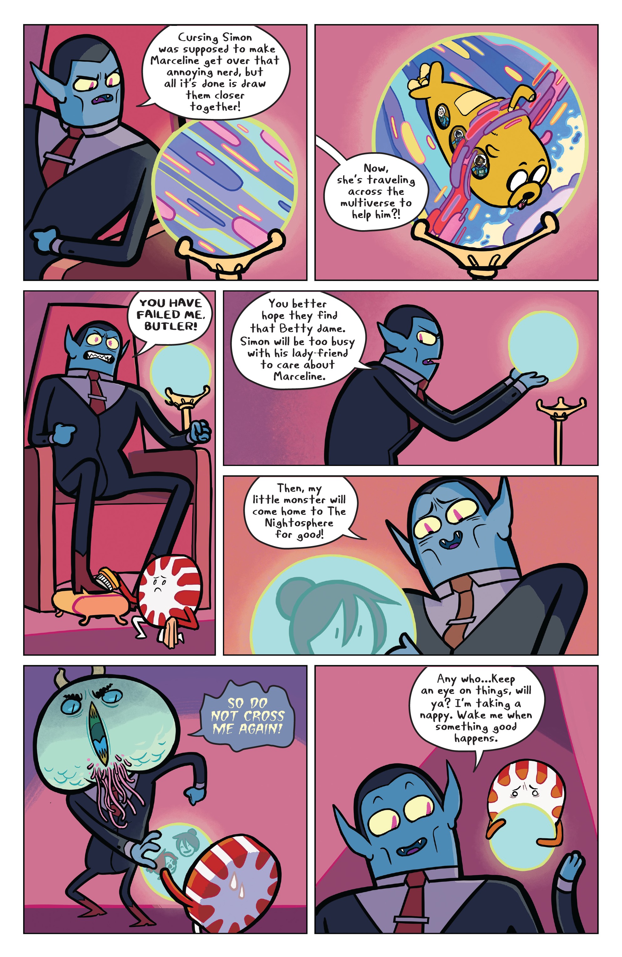 Adventure Time: Marcy & Simon (2019-): Chapter 5 - Page 3