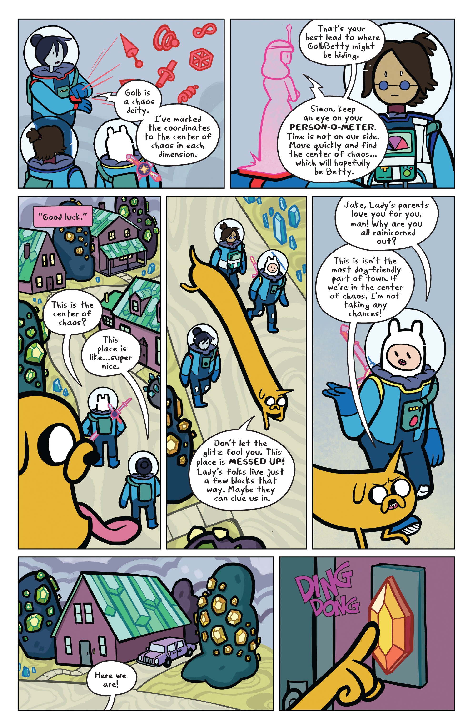 Adventure Time: Marcy & Simon (2019-): Chapter 5 - Page 4