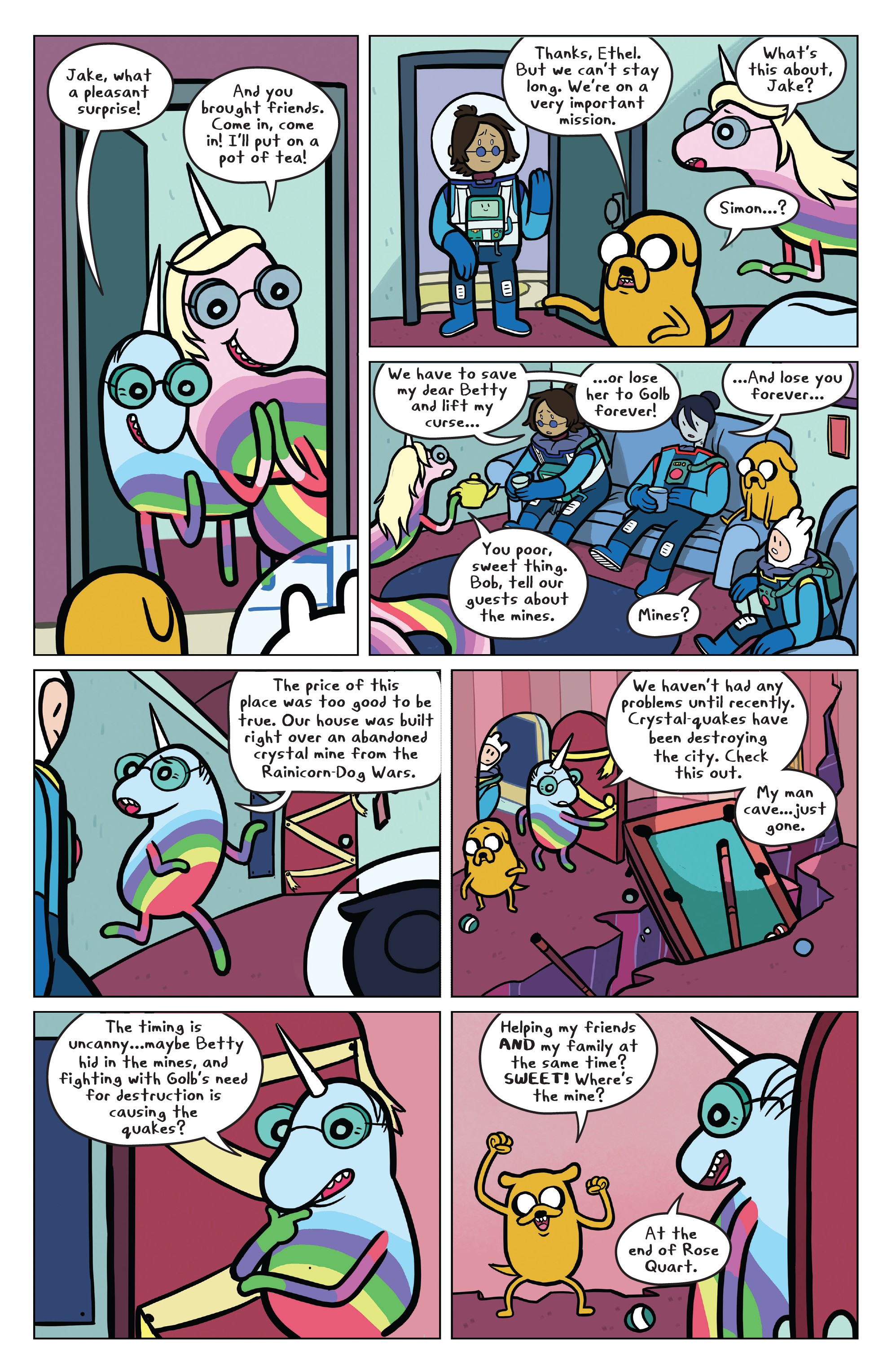 Adventure Time: Marcy & Simon (2019-) issue 5 - Page 5