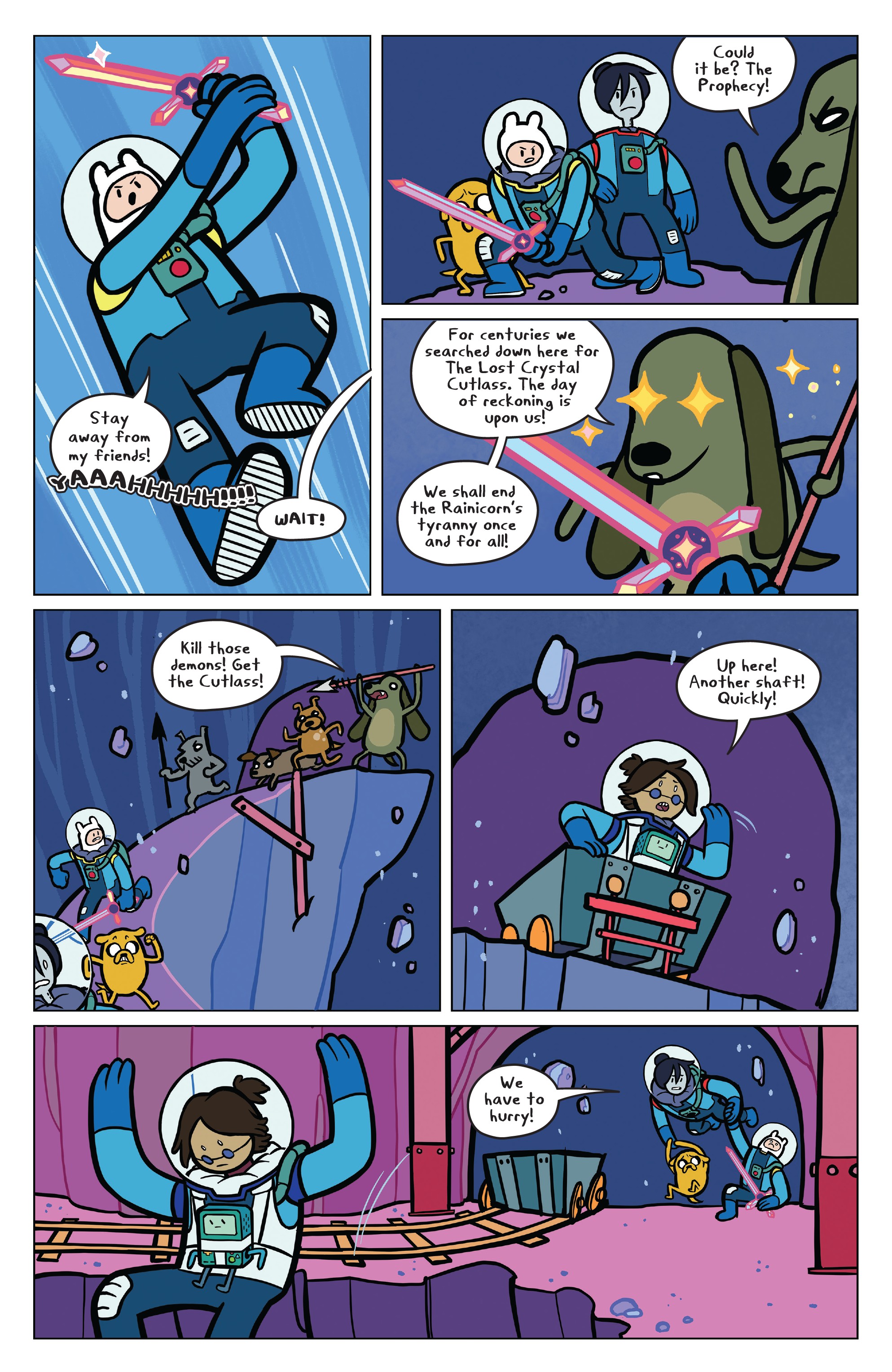 <{ $series->title }} issue 5 - Page 8