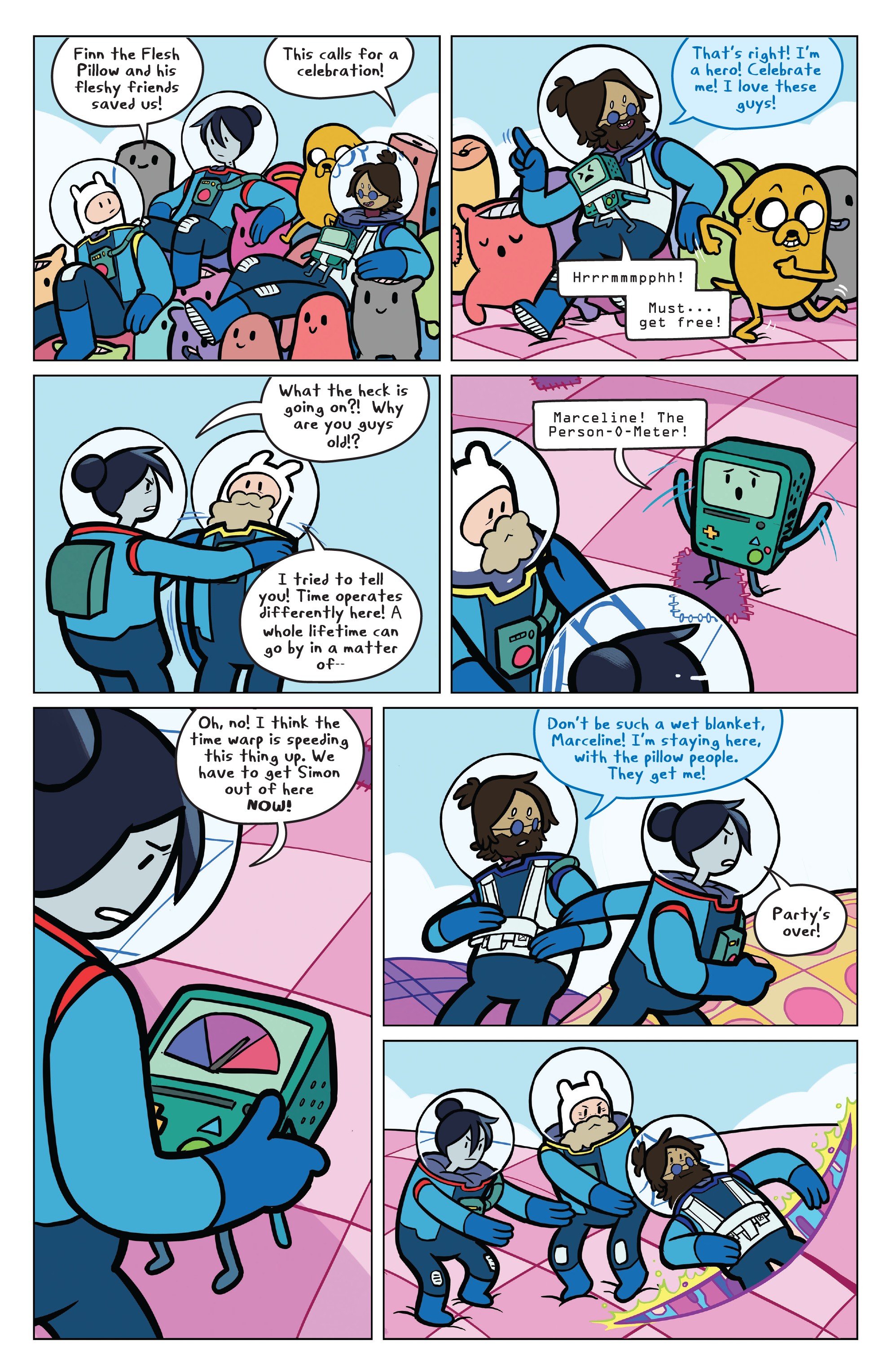 Adventure Time: Marcy & Simon (2019-) issue 5 - Page 11