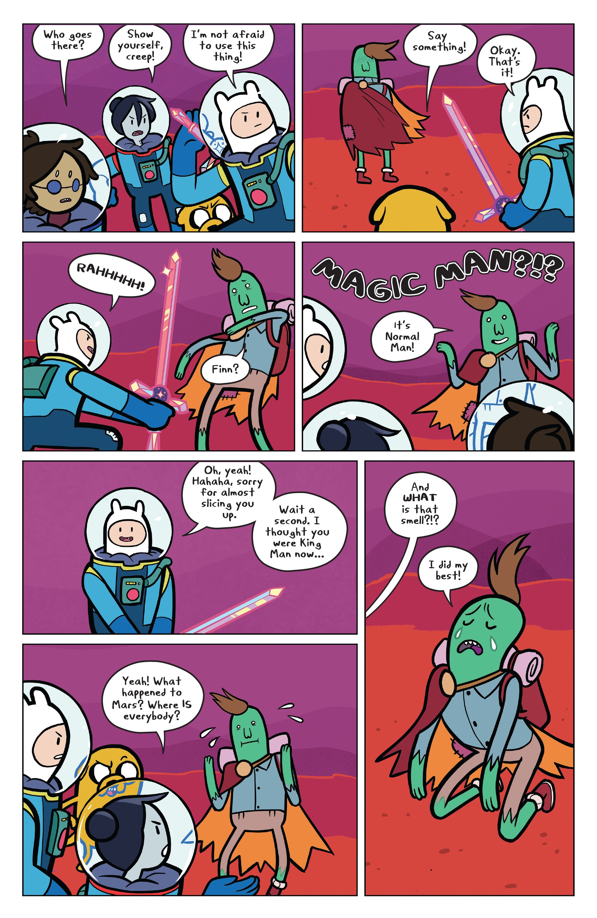 Adventure Time: Marcy & Simon (2019-) issue 5 - Page 16