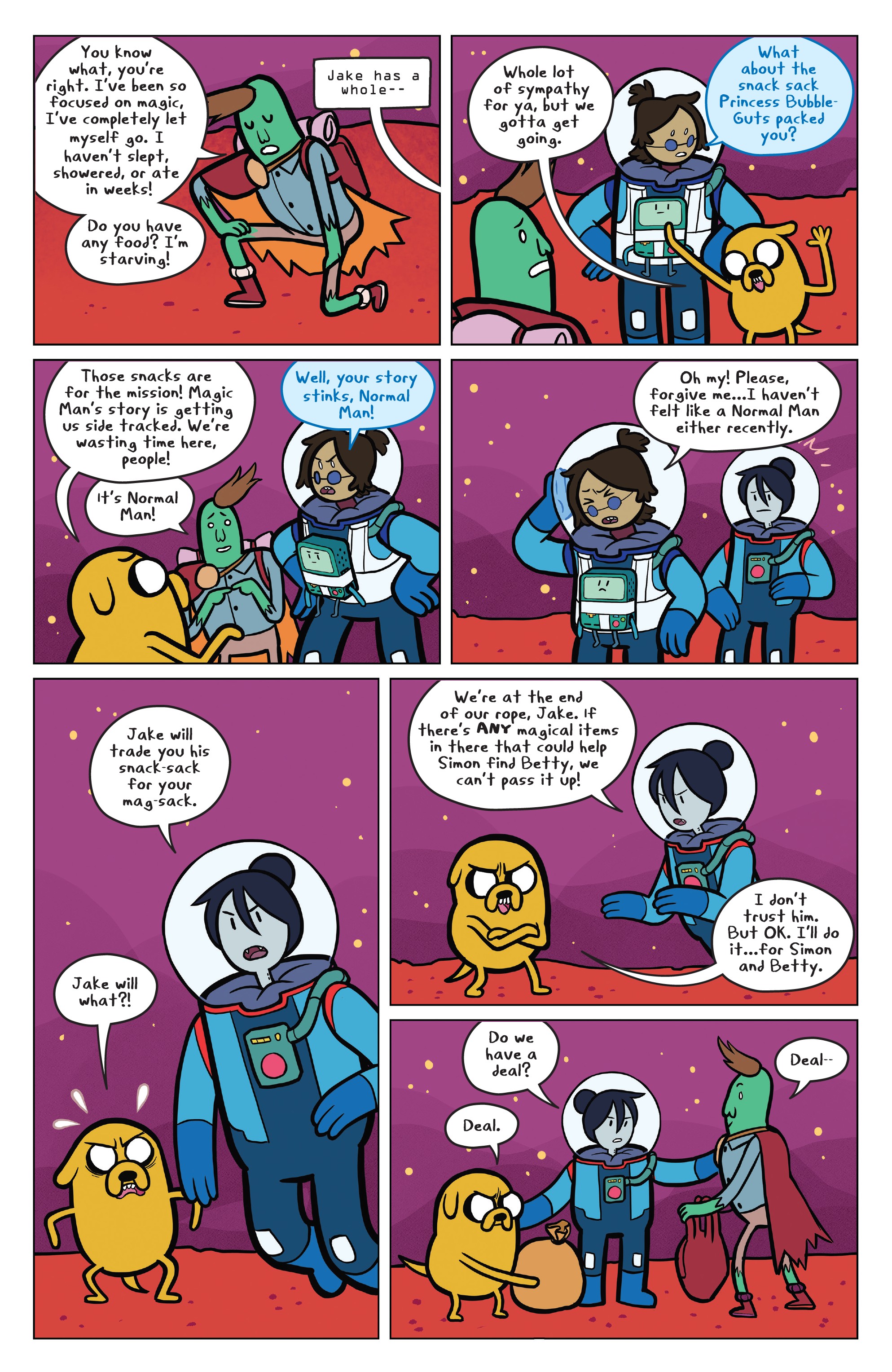 Adventure Time: Marcy & Simon (2019-) issue 5 - Page 18