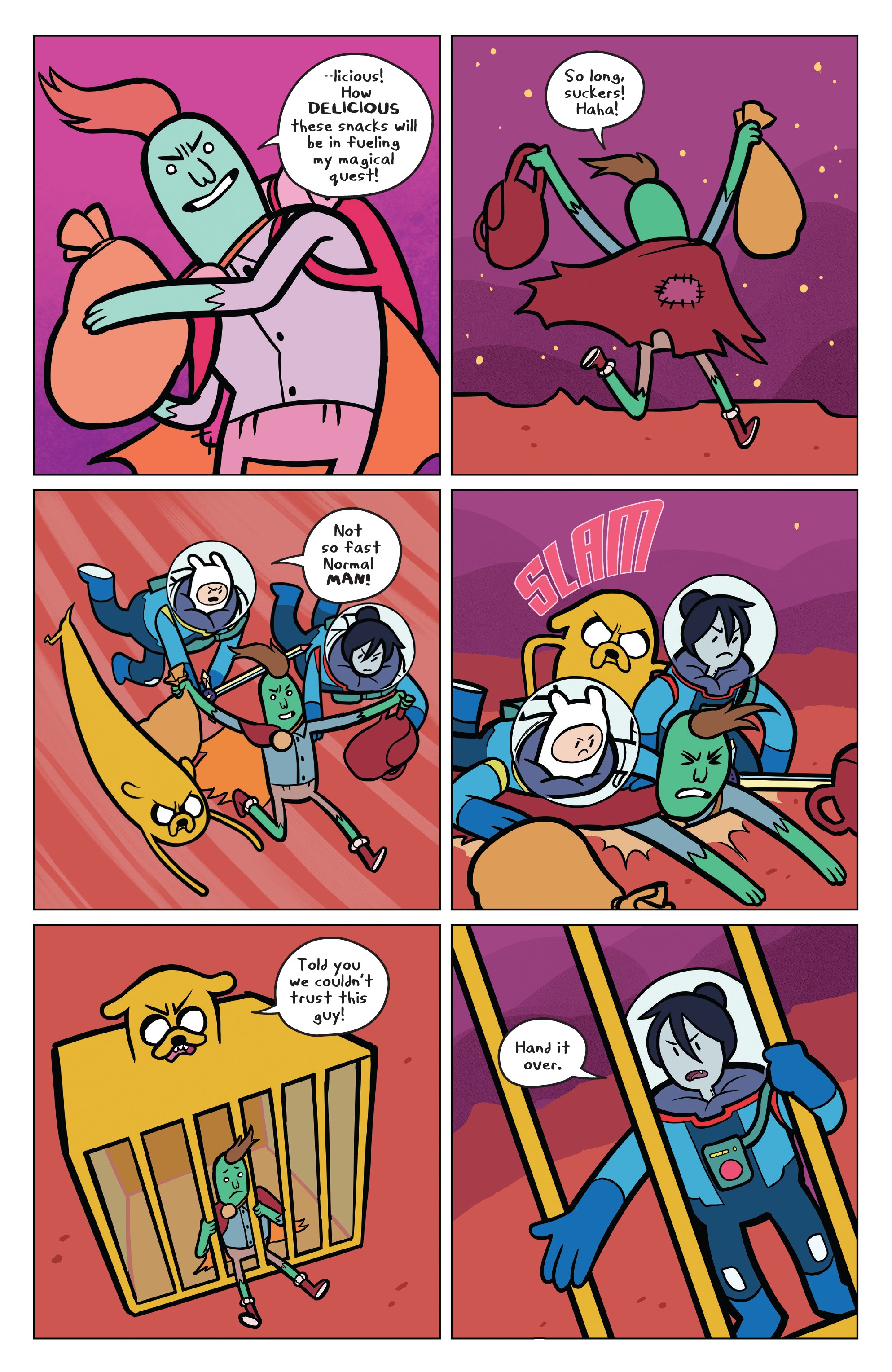 Adventure Time Marcy Simon Chapter Page