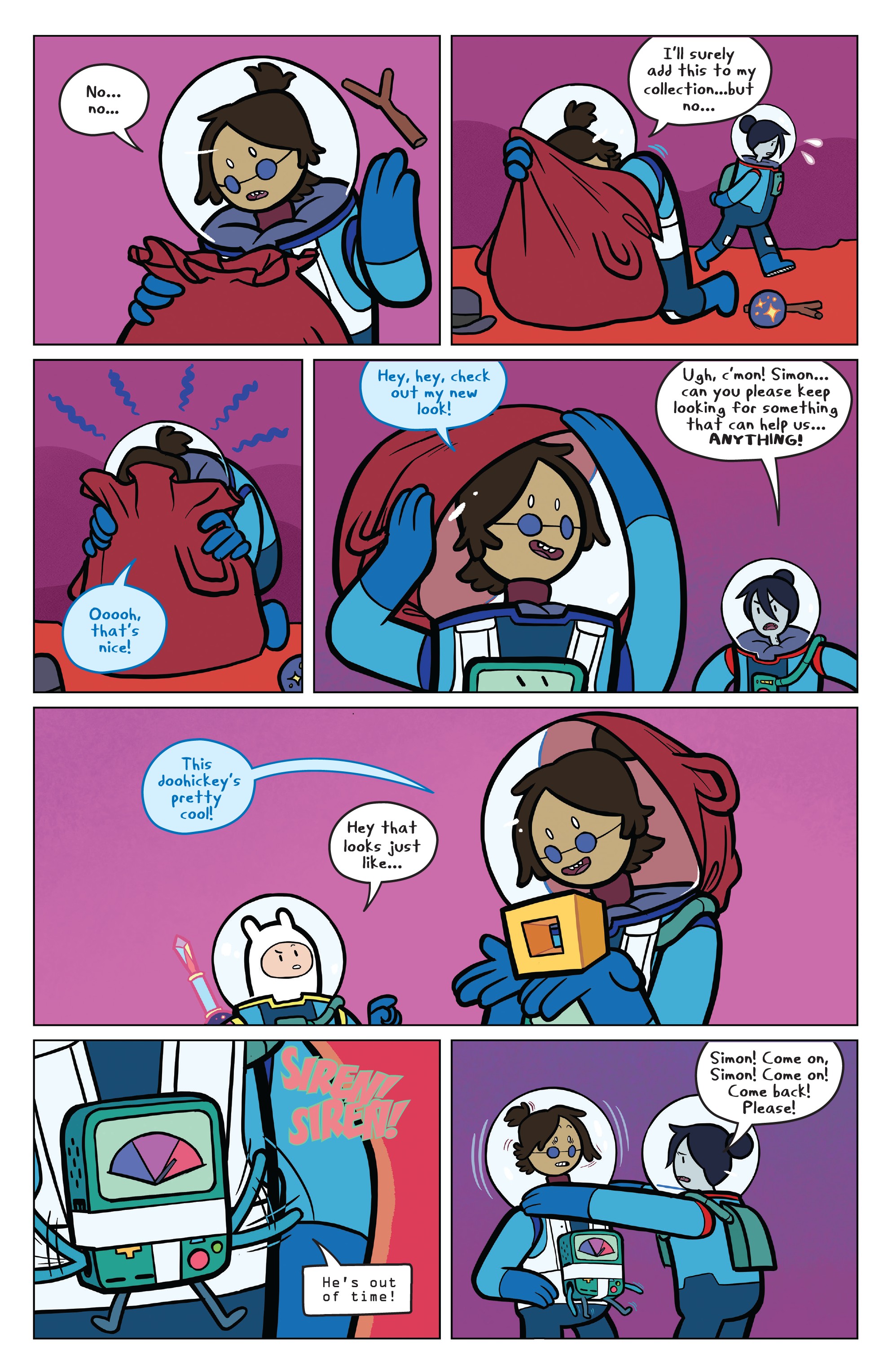 Adventure Time Marcy Simon Chapter Page