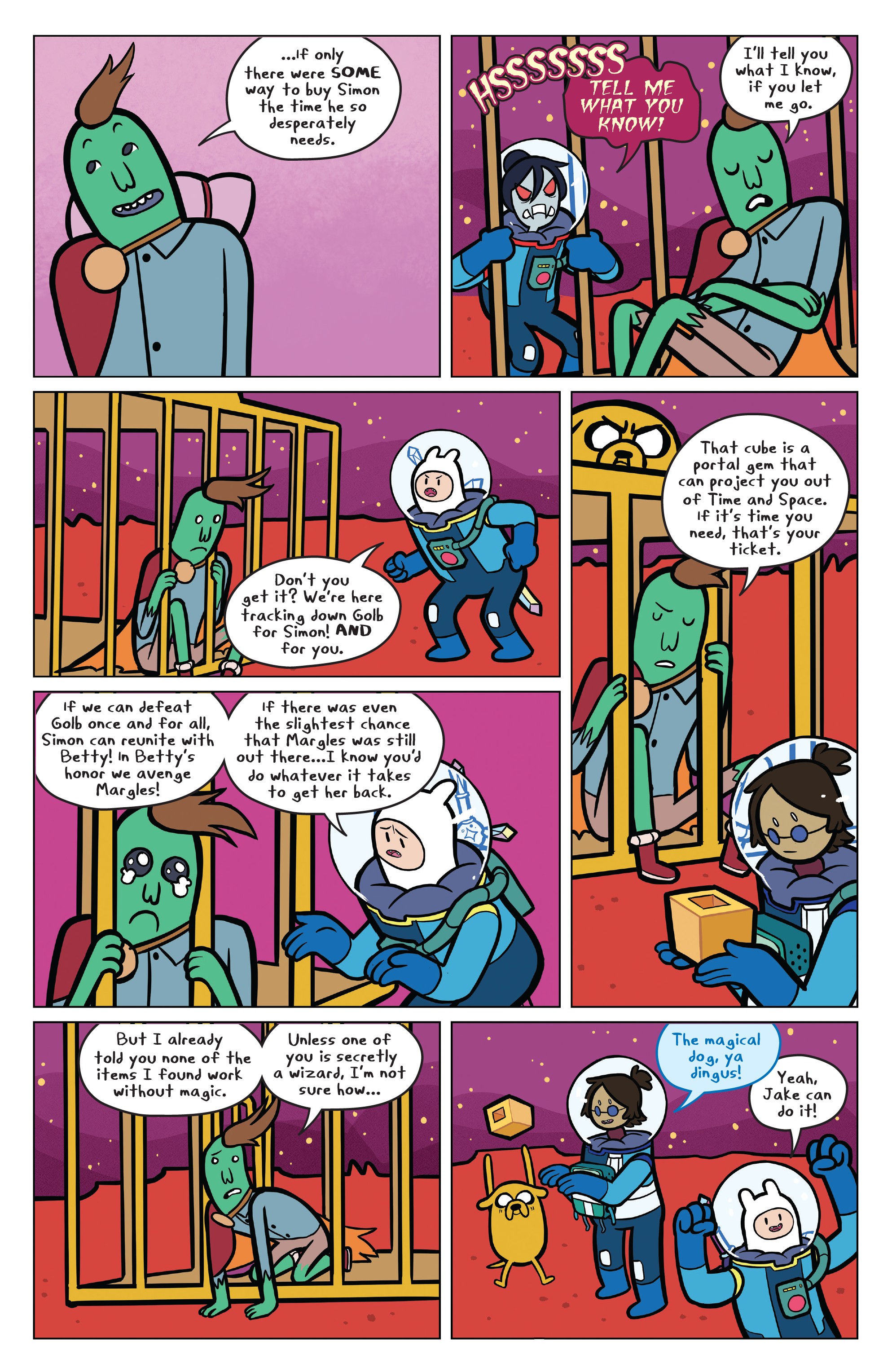 Adventure Time: Marcy & Simon (2019-) issue 5 - Page 21