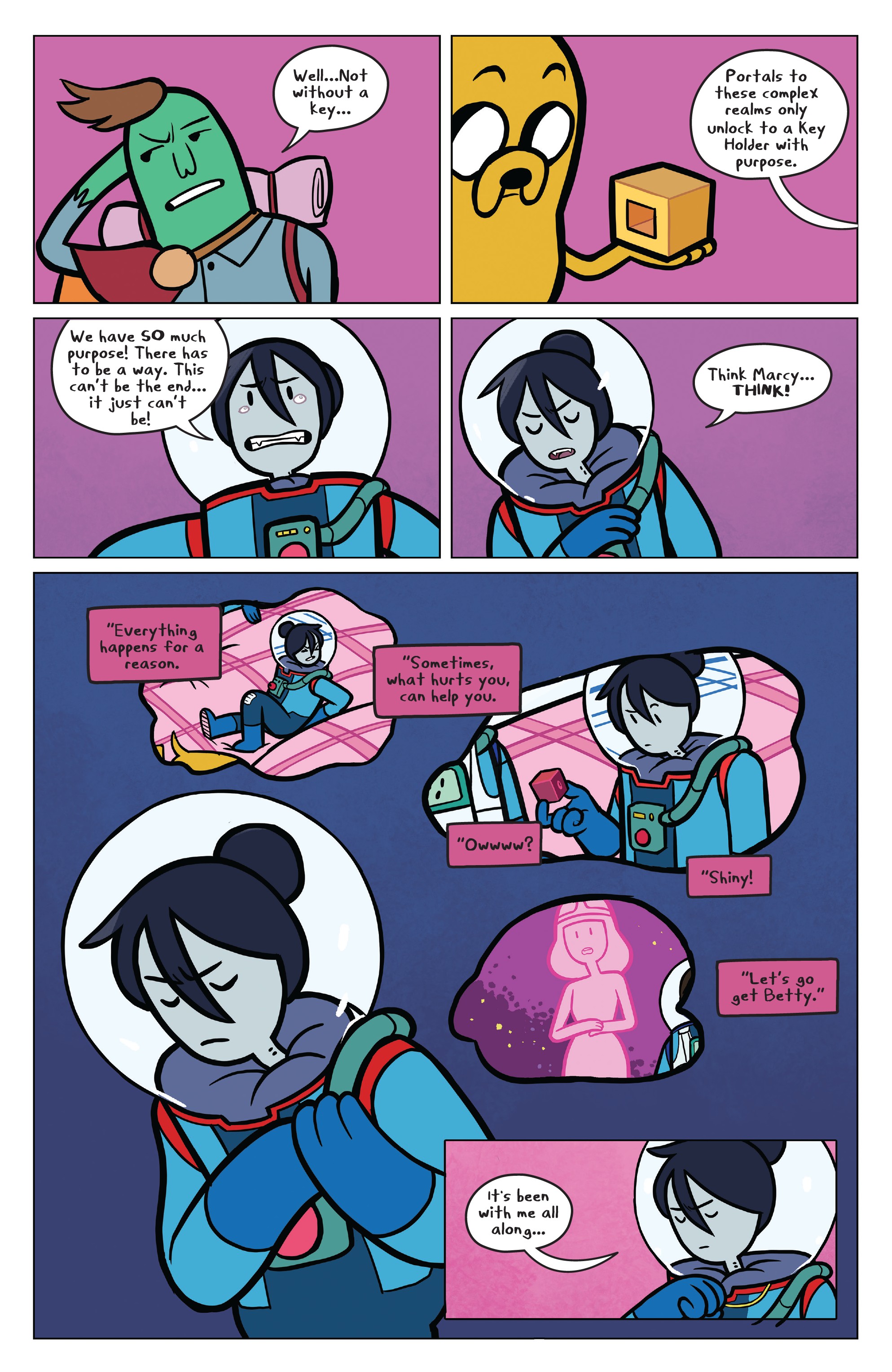 Adventure Time: Marcy & Simon (2019-) issue 5 - Page 22