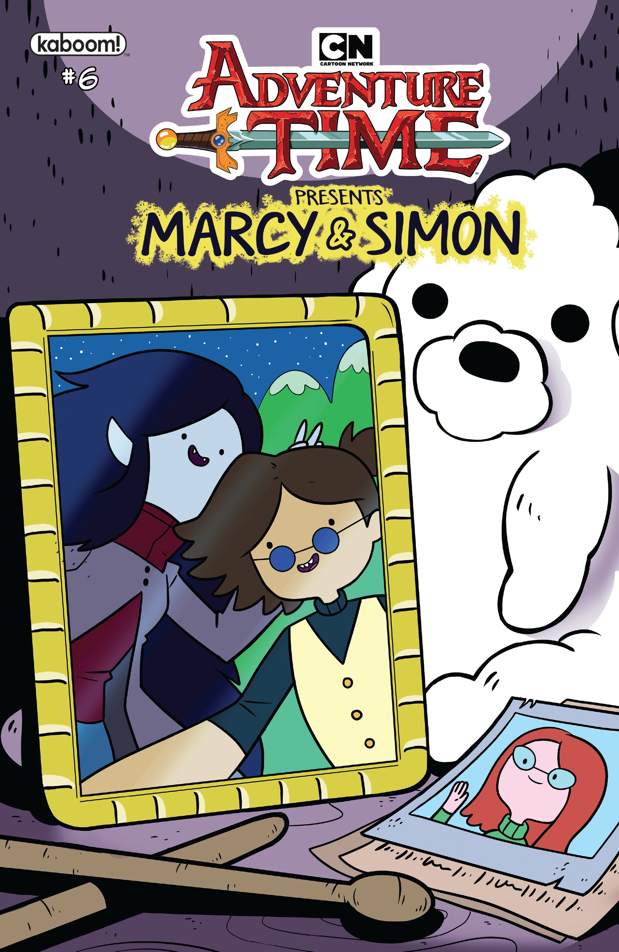 Adventure Time: Marcy &amp; Simon (2019-)-Adventure Time: Marcy & Simon (2019-) #6