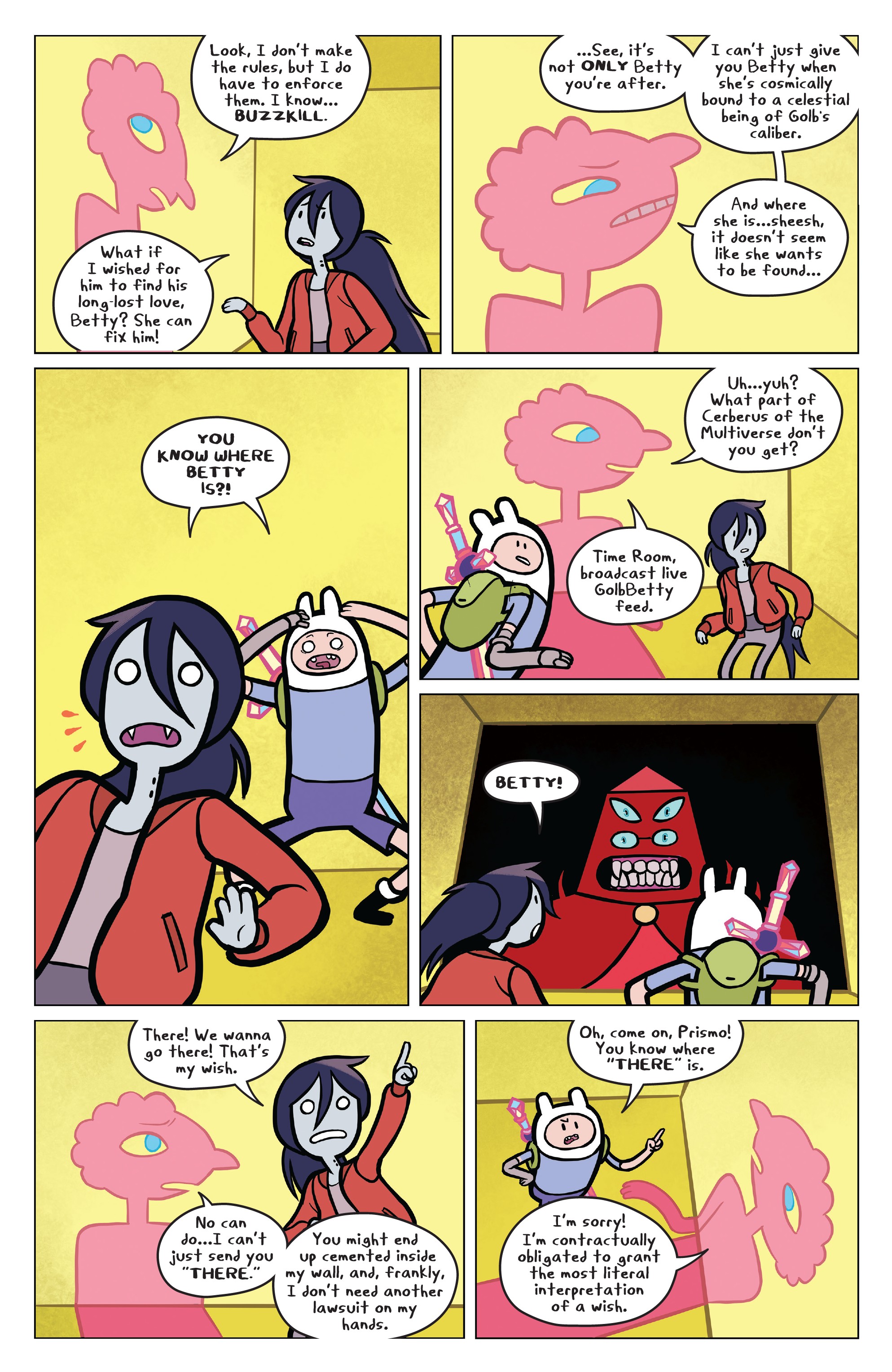 Adventure Time: Marcy & Simon (2019-) Chapter 6 - Page 6