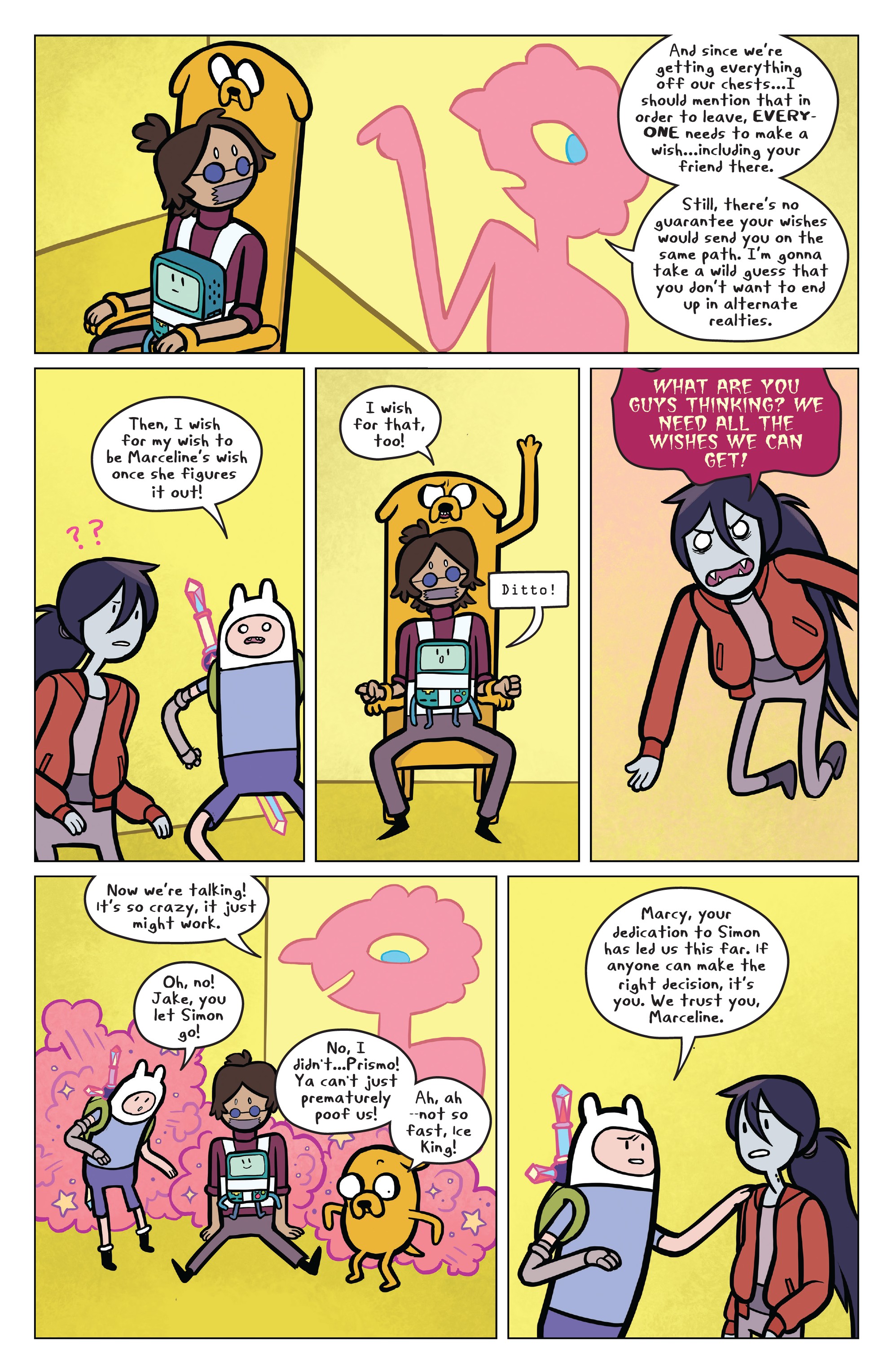 Adventure Time: Marcy & Simon (2019-): Chapter 6 - Page 7
