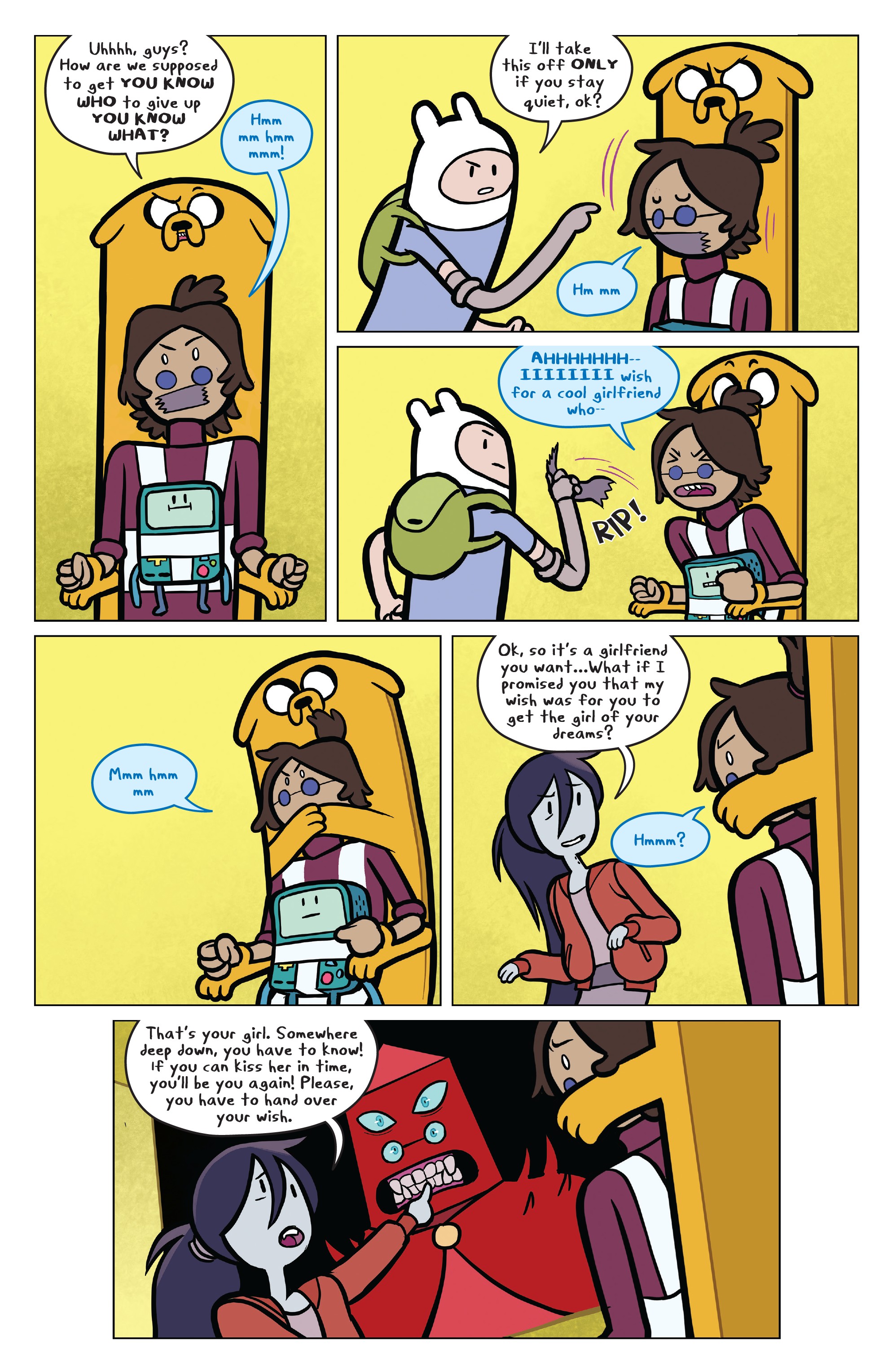 Adventure Time: Marcy & Simon (2019-): Chapter 6 - Page 8
