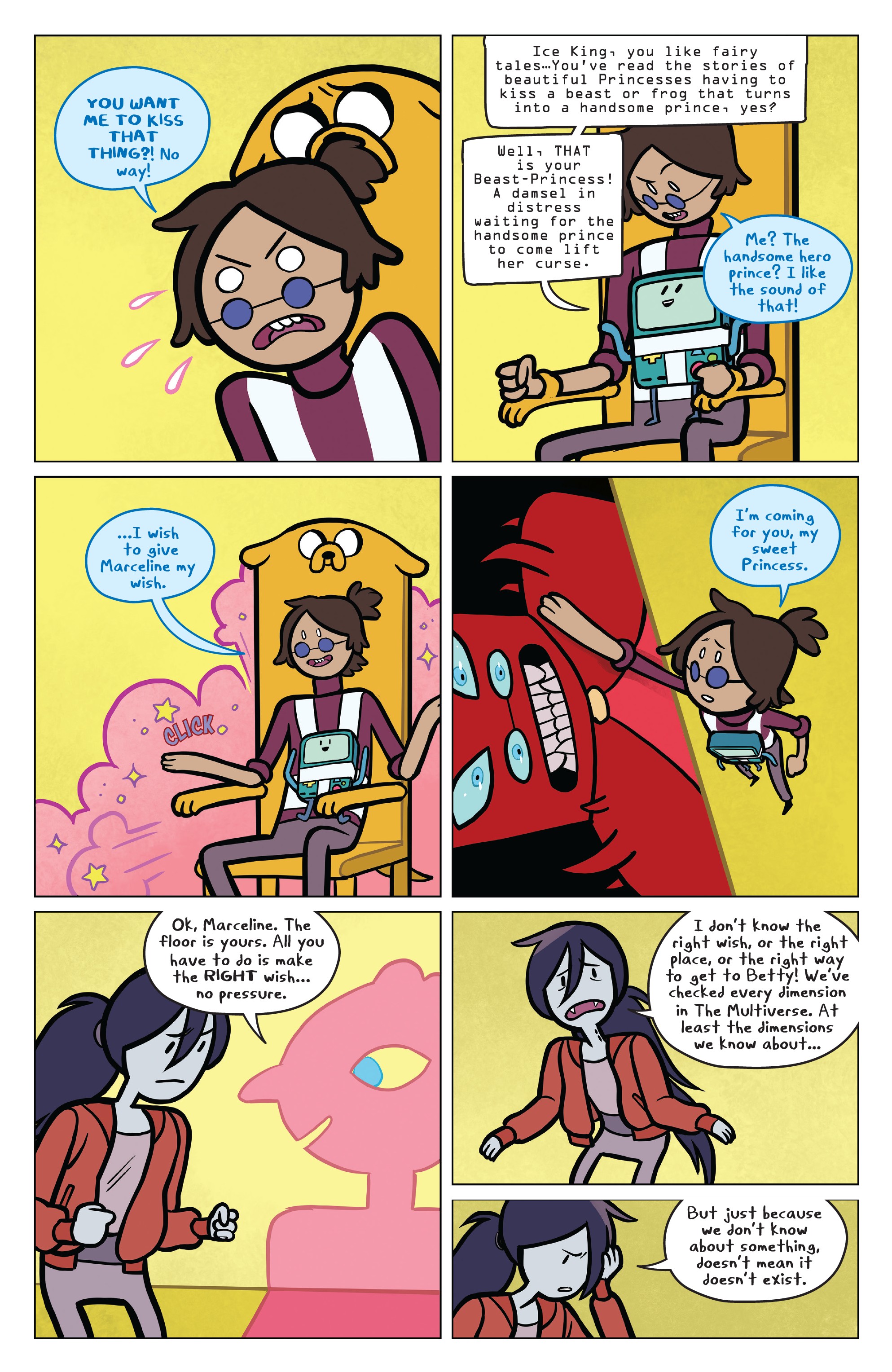 Adventure Time: Marcy & Simon (2019-): Chapter 6 - Page 9