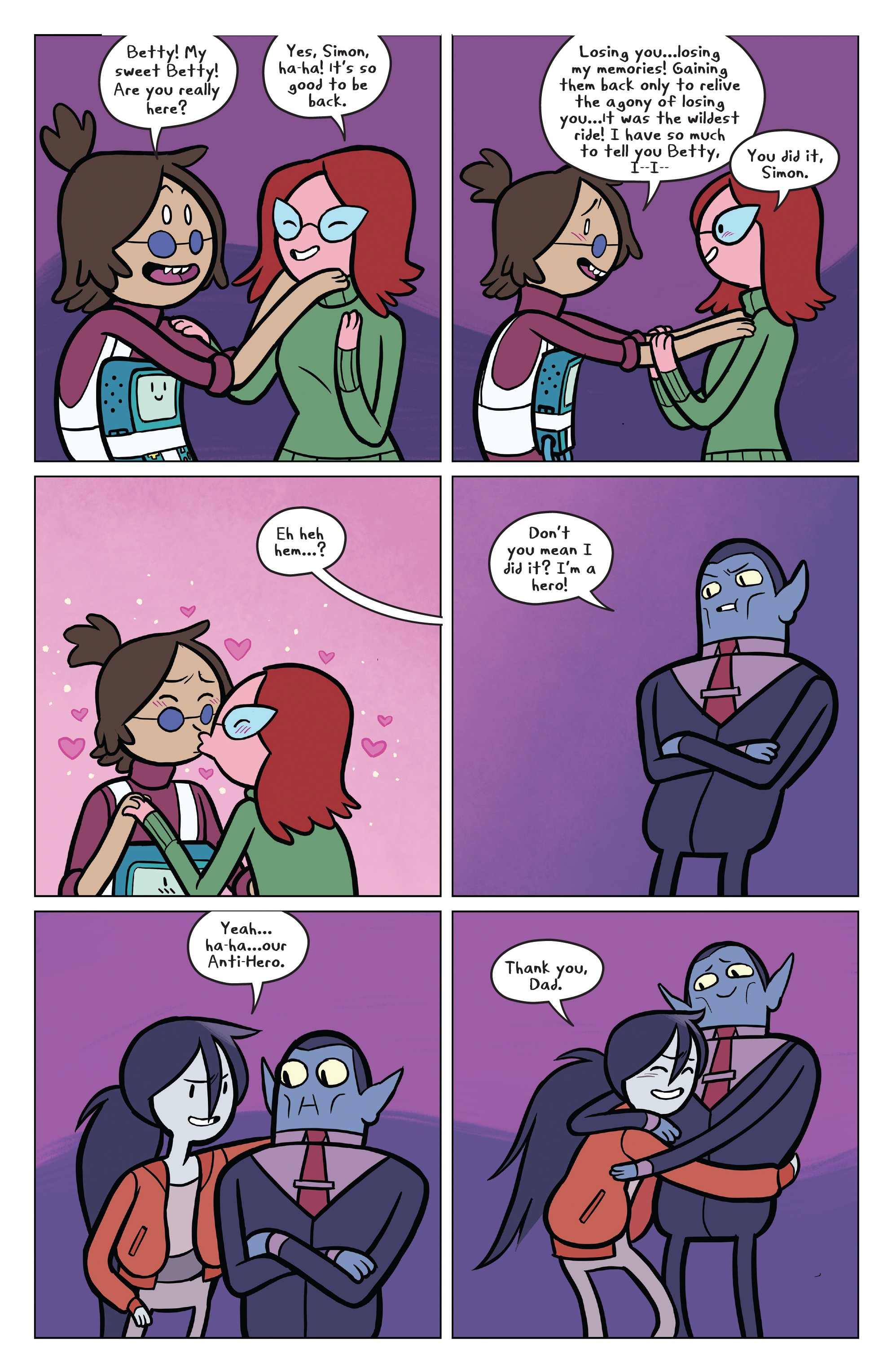 Simon and marcy comic read online