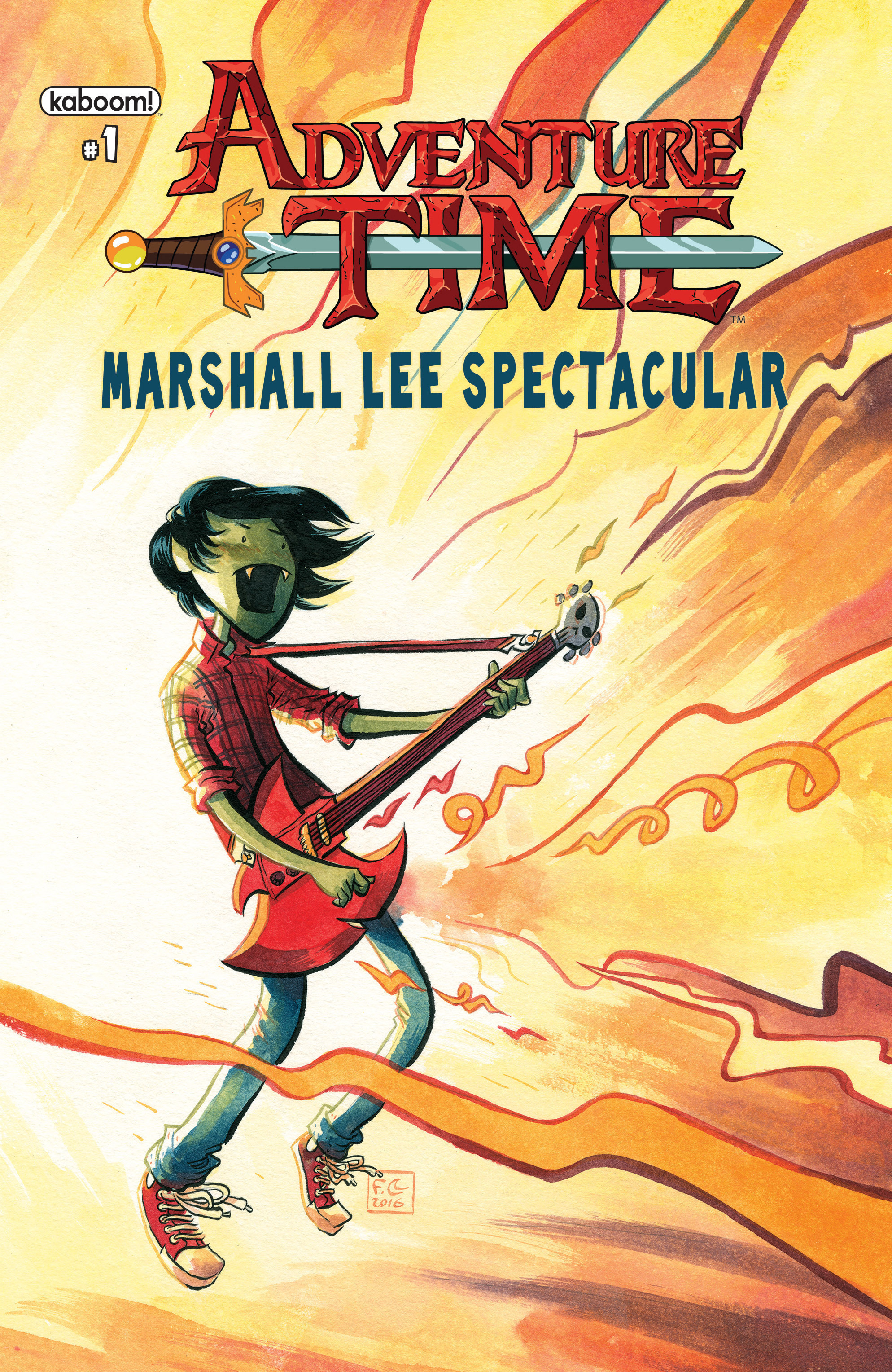 Adventure Time Marshall Lee Spectacular (2017): Chapter 1 - Page 1